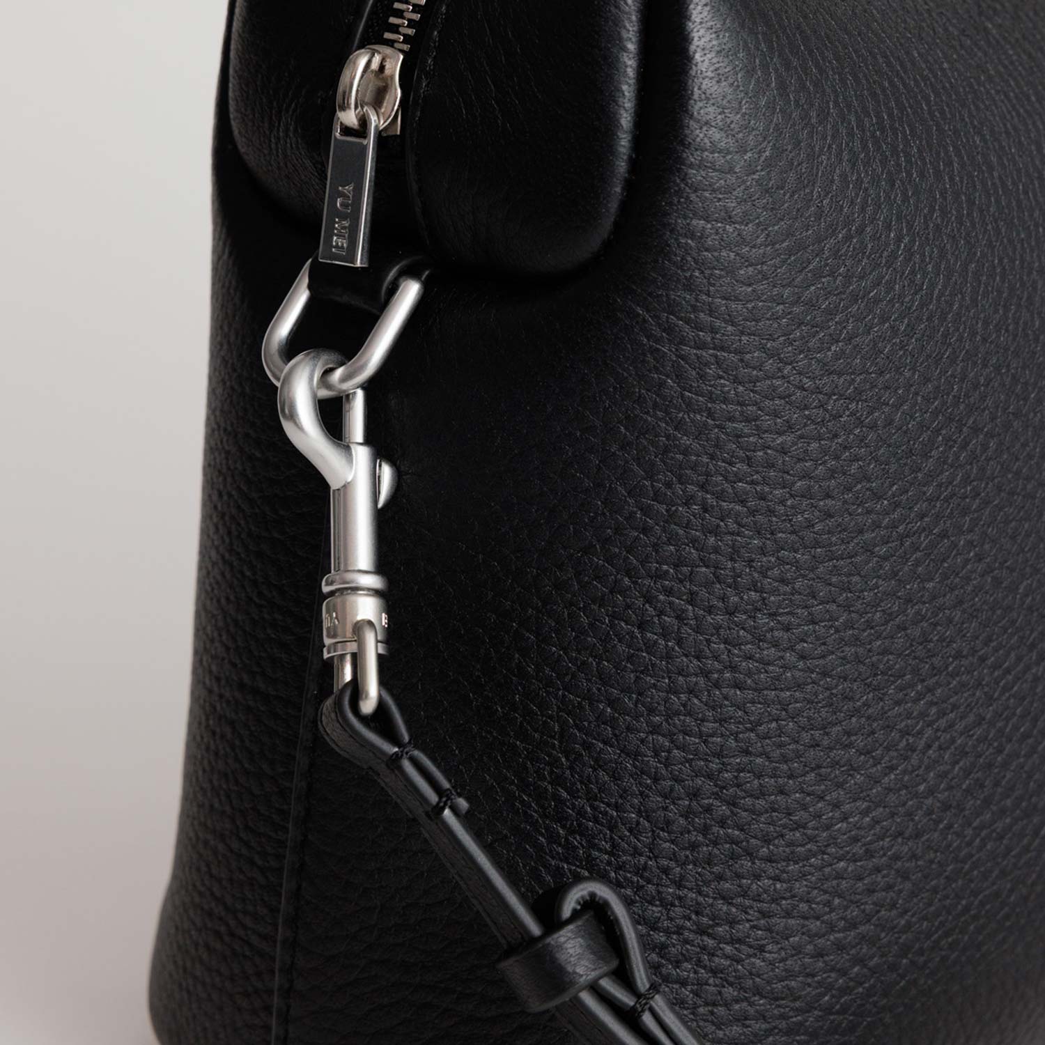 Yu Mei | Ch'lita Bag | Black Deer Nappa | Palm Boutique