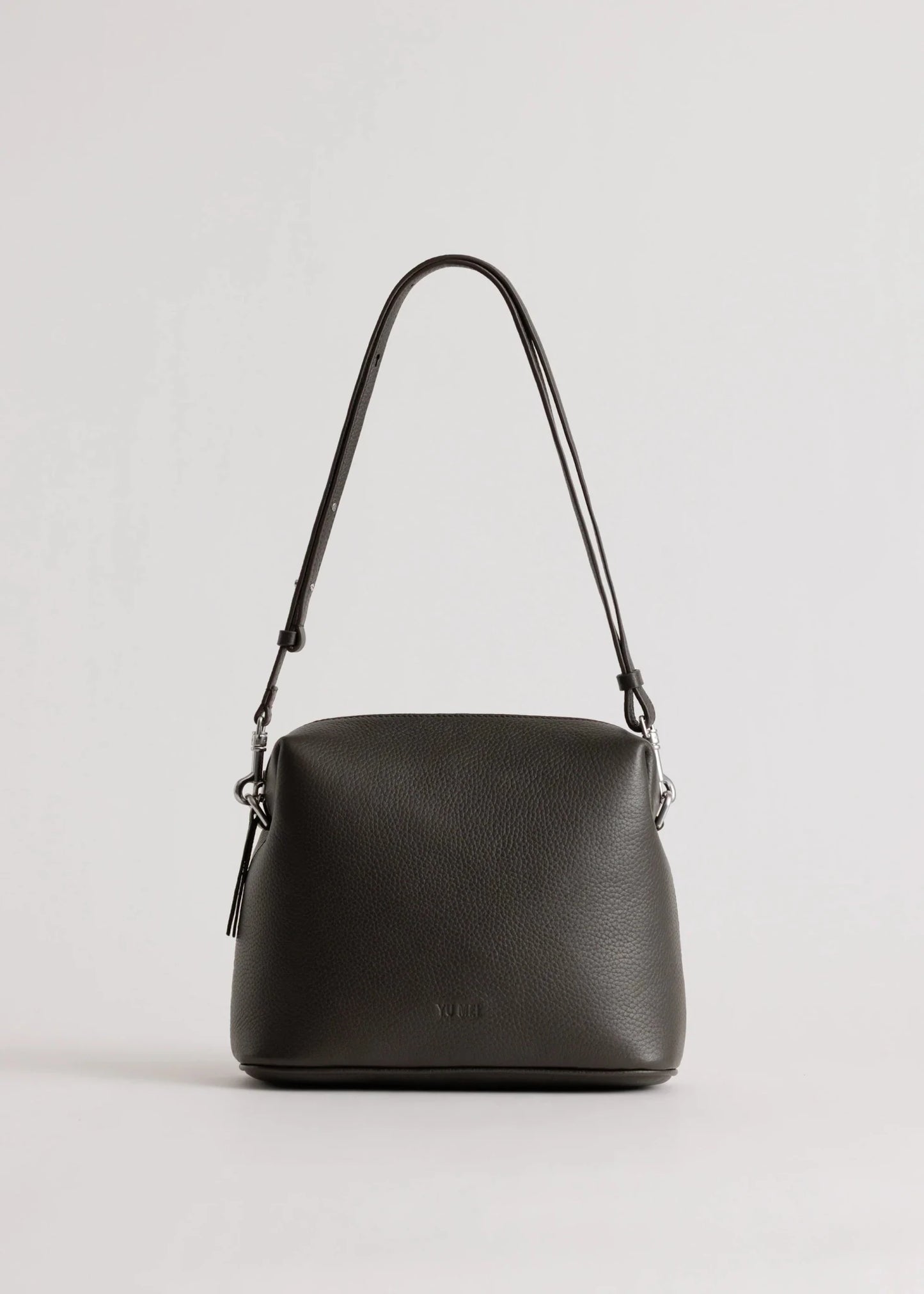 Yu Mei | Ch'lita Bag | Black Olive Deer Nappa | Palm Boutique