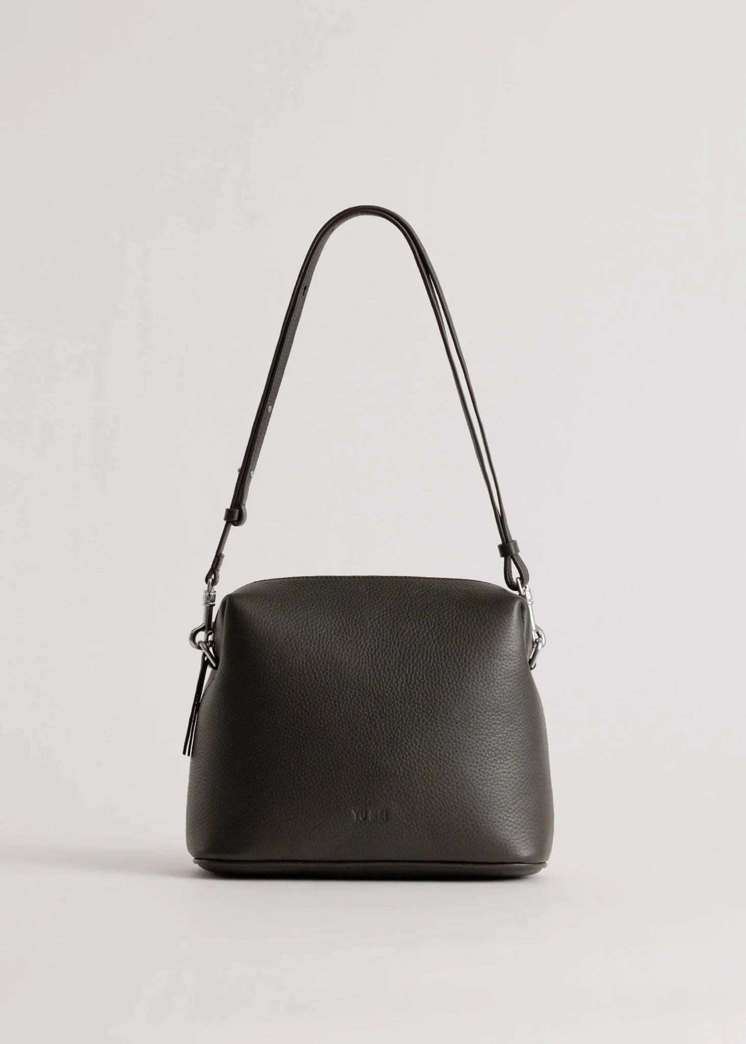 Yu Mei | Ch'lita Bag | Black Olive Deer Nappa | Palm Boutique