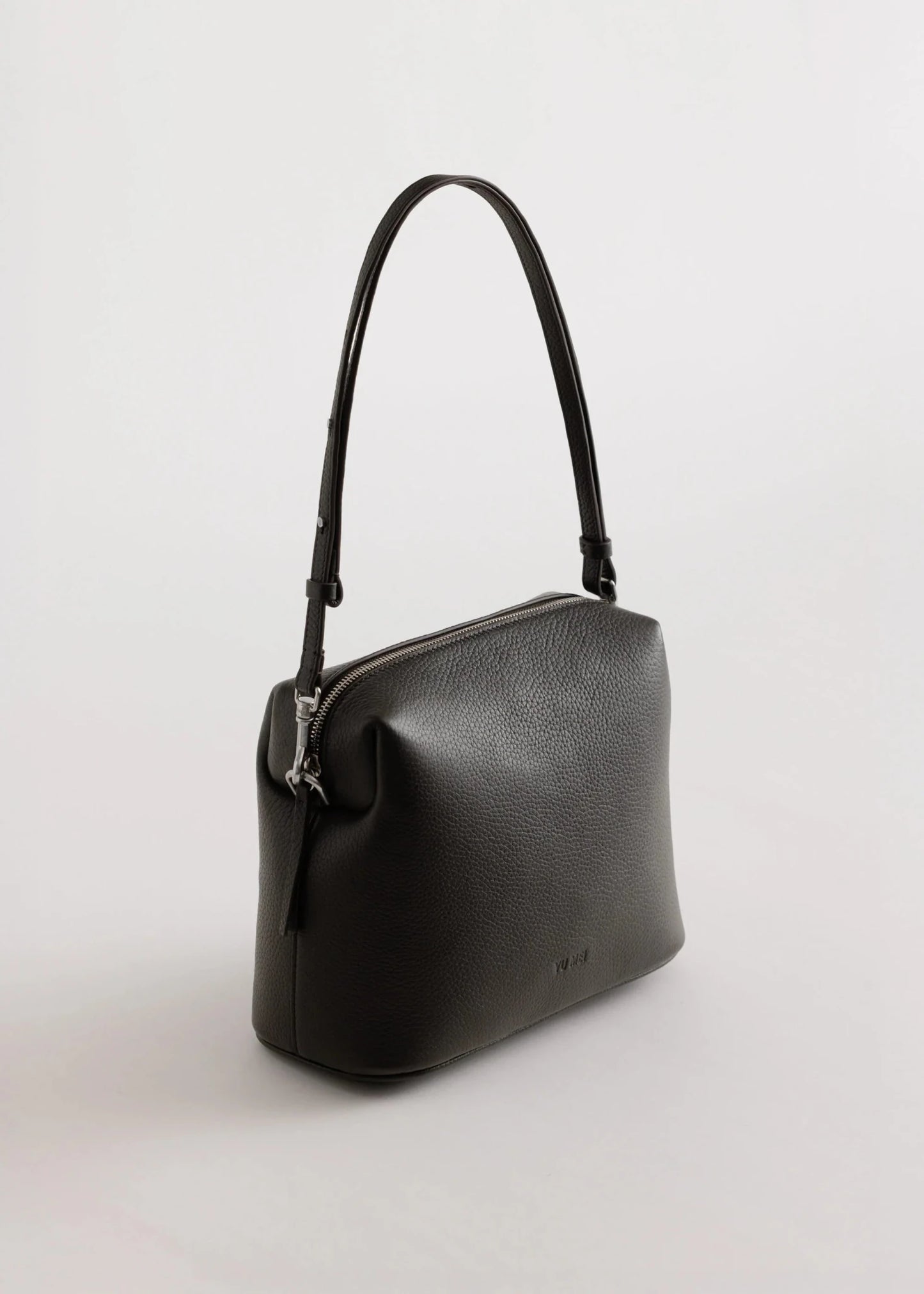 Yu Mei | Ch'lita Bag | Black Olive Deer Nappa | Palm Boutique