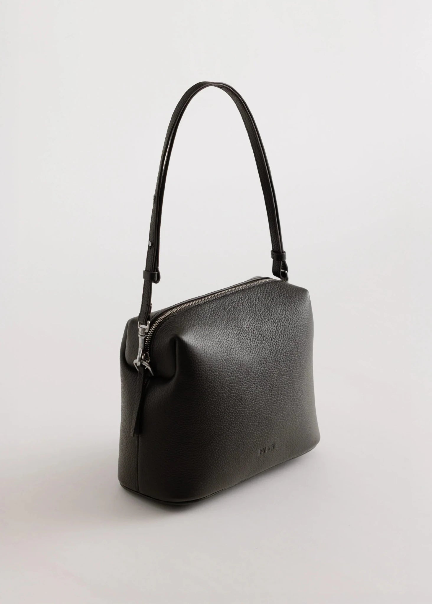 Yu Mei | Ch'lita Bag | Black Olive Deer Nappa | Palm Boutique