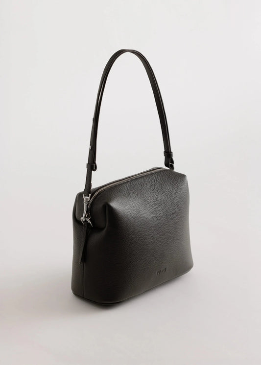 Yu Mei | Ch'lita Bag | Black Olive Deer Nappa | Palm Boutique