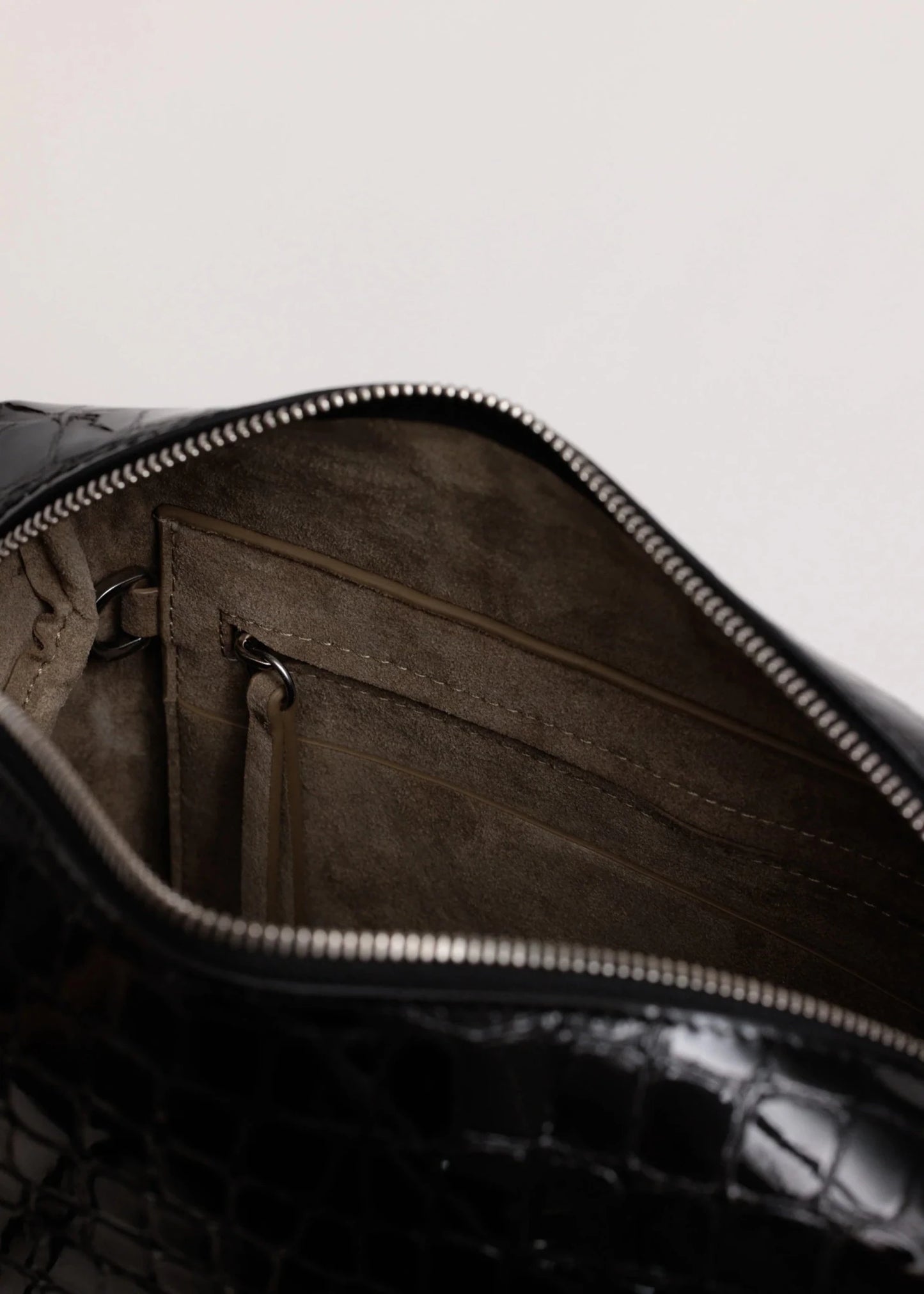 Yu Mei | Ch'lita | Black Croc | Palm Boutique