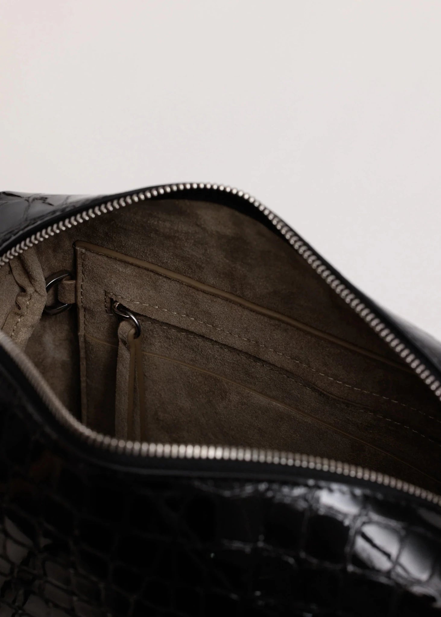 Yu Mei | Ch'lita | Black Croc | Palm Boutique