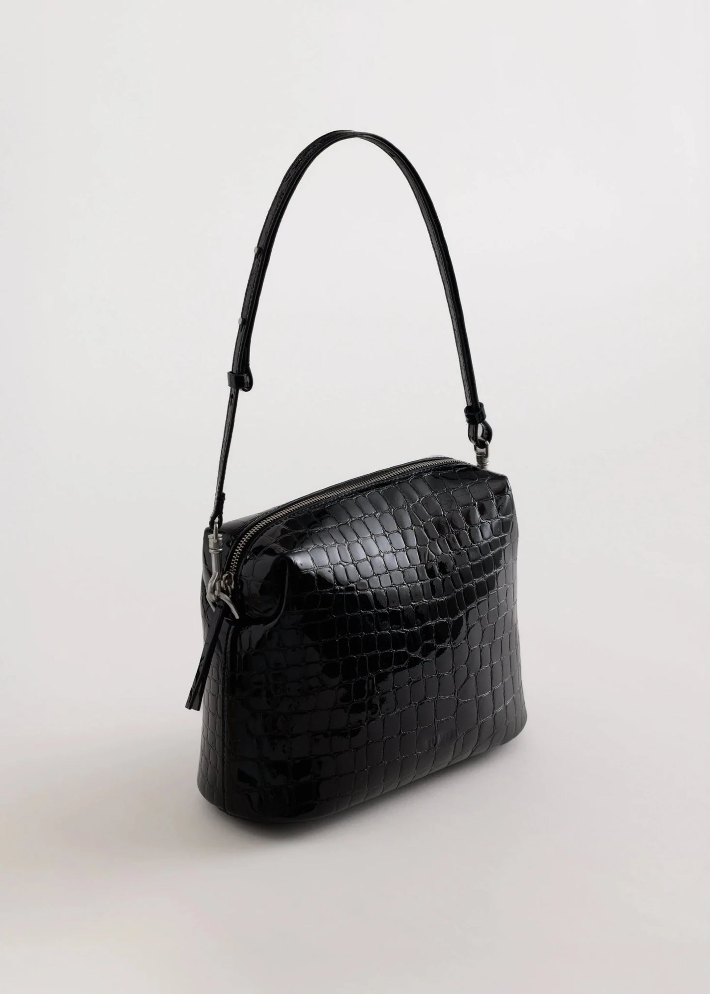 Yu Mei | Ch'lita | Black Croc | Palm Boutique