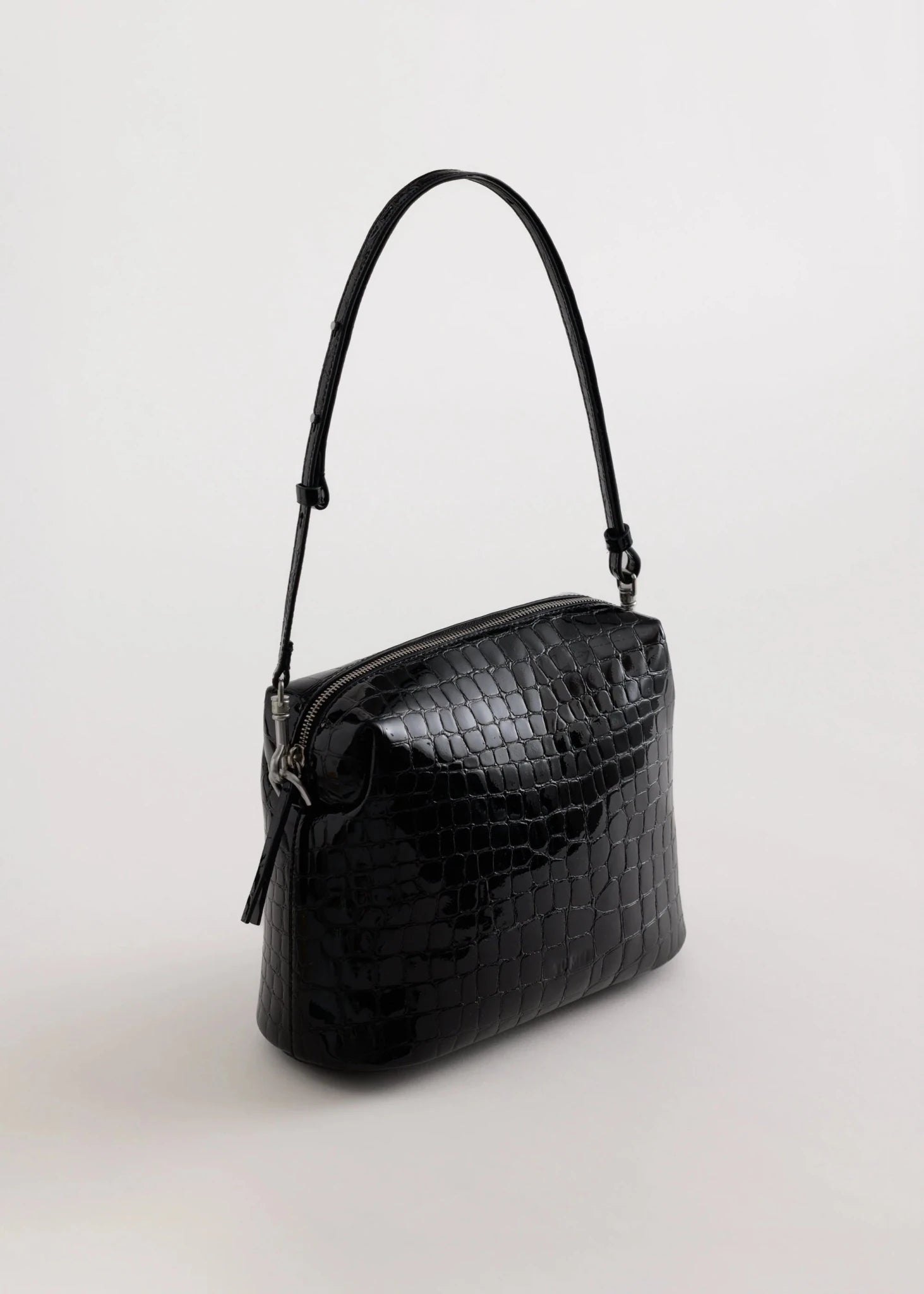 Yu Mei | Ch'lita | Black Croc | Palm Boutique