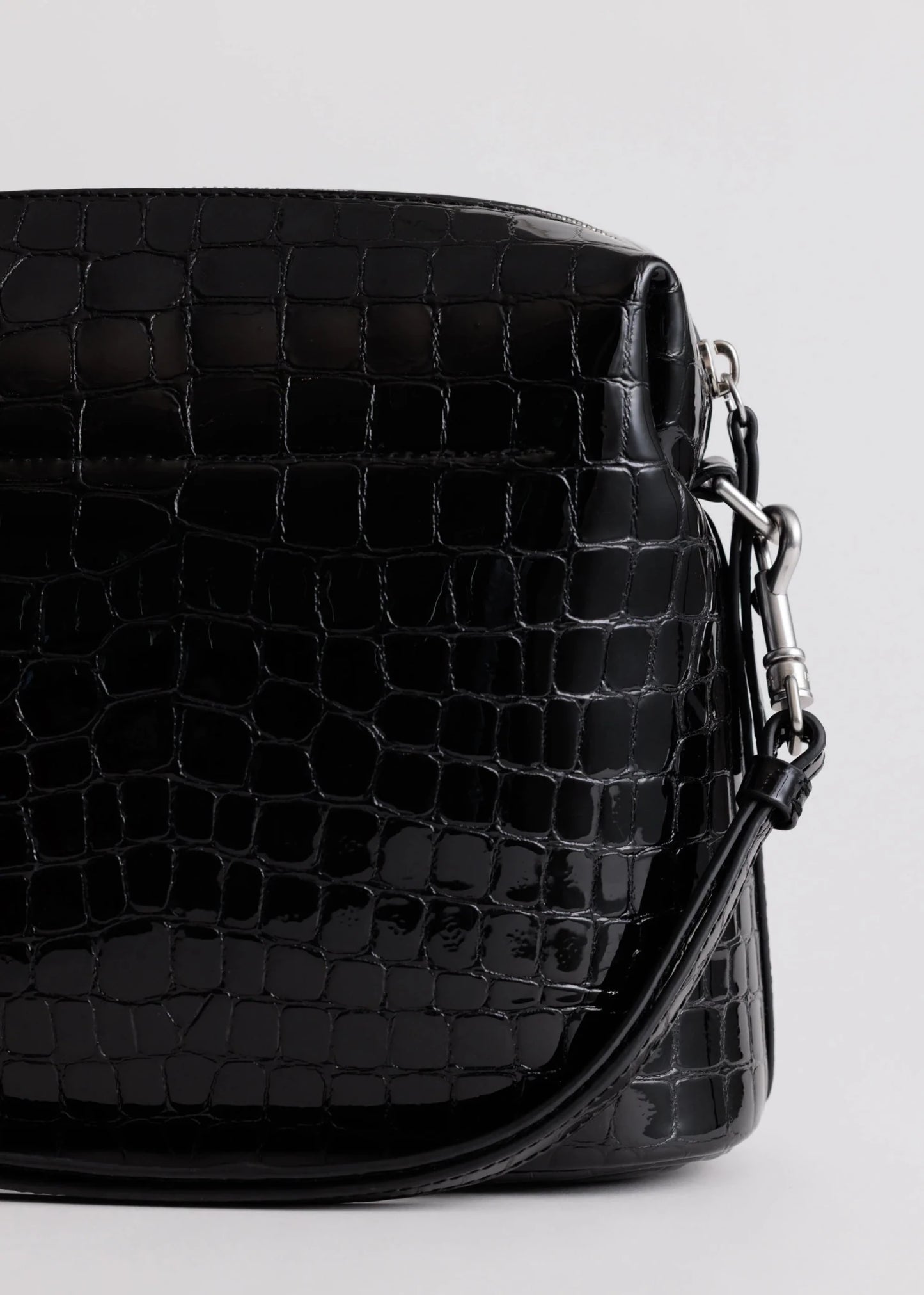 Yu Mei | Ch'lita | Black Croc | Palm Boutique
