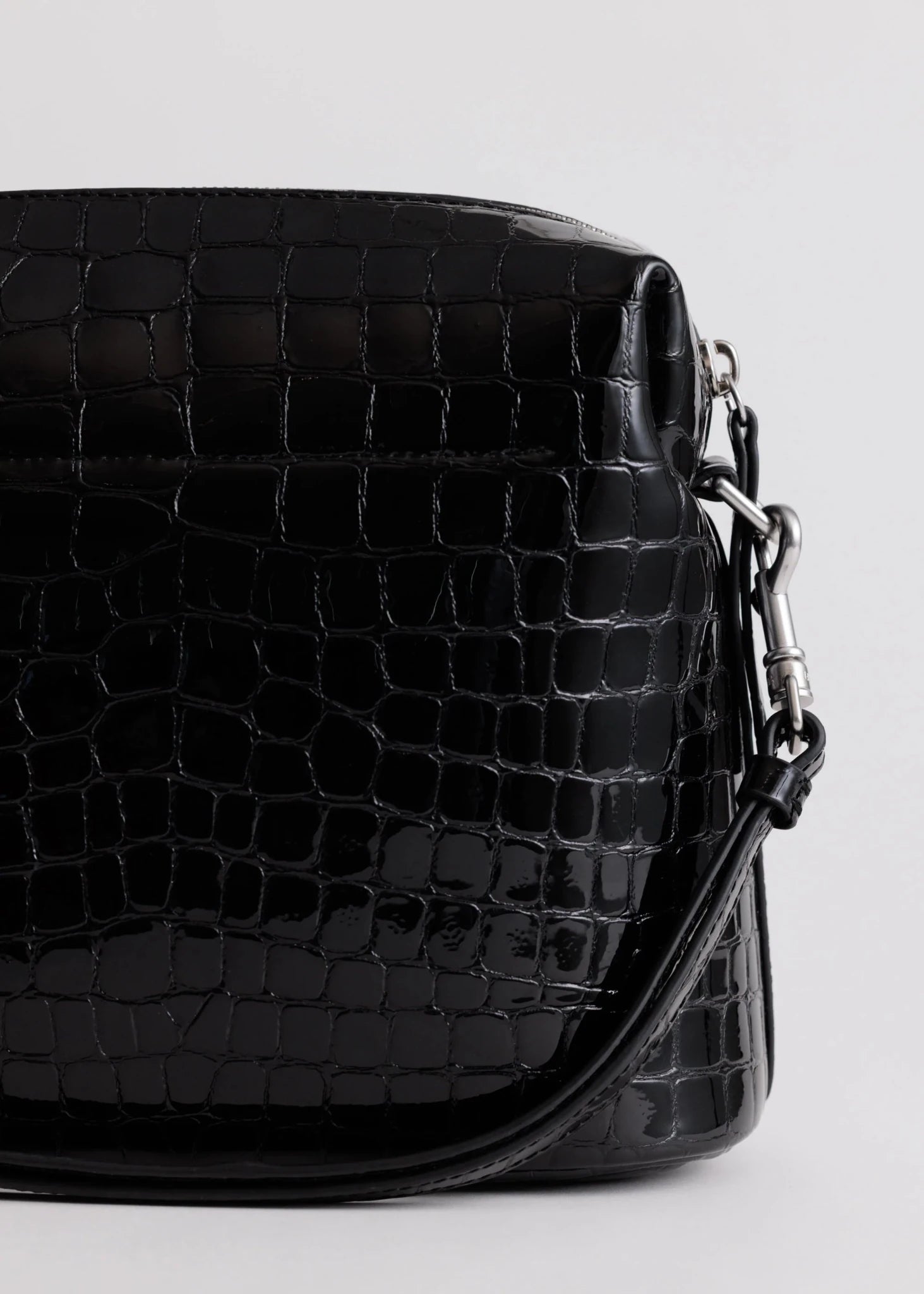 Yu Mei | Ch'lita | Black Croc | Palm Boutique