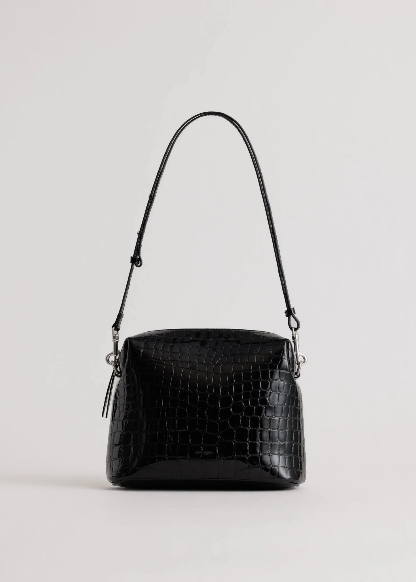 Yu Mei | Ch'lita | Black Croc | Palm Boutique