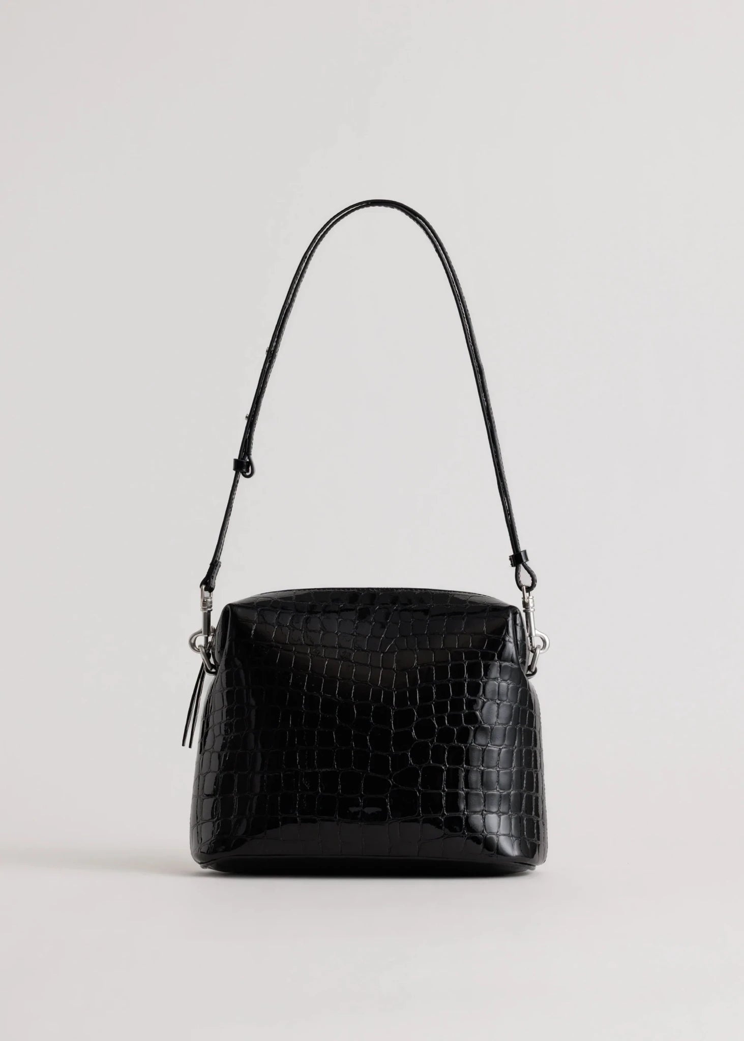 Yu Mei | Ch'lita | Black Croc | Palm Boutique