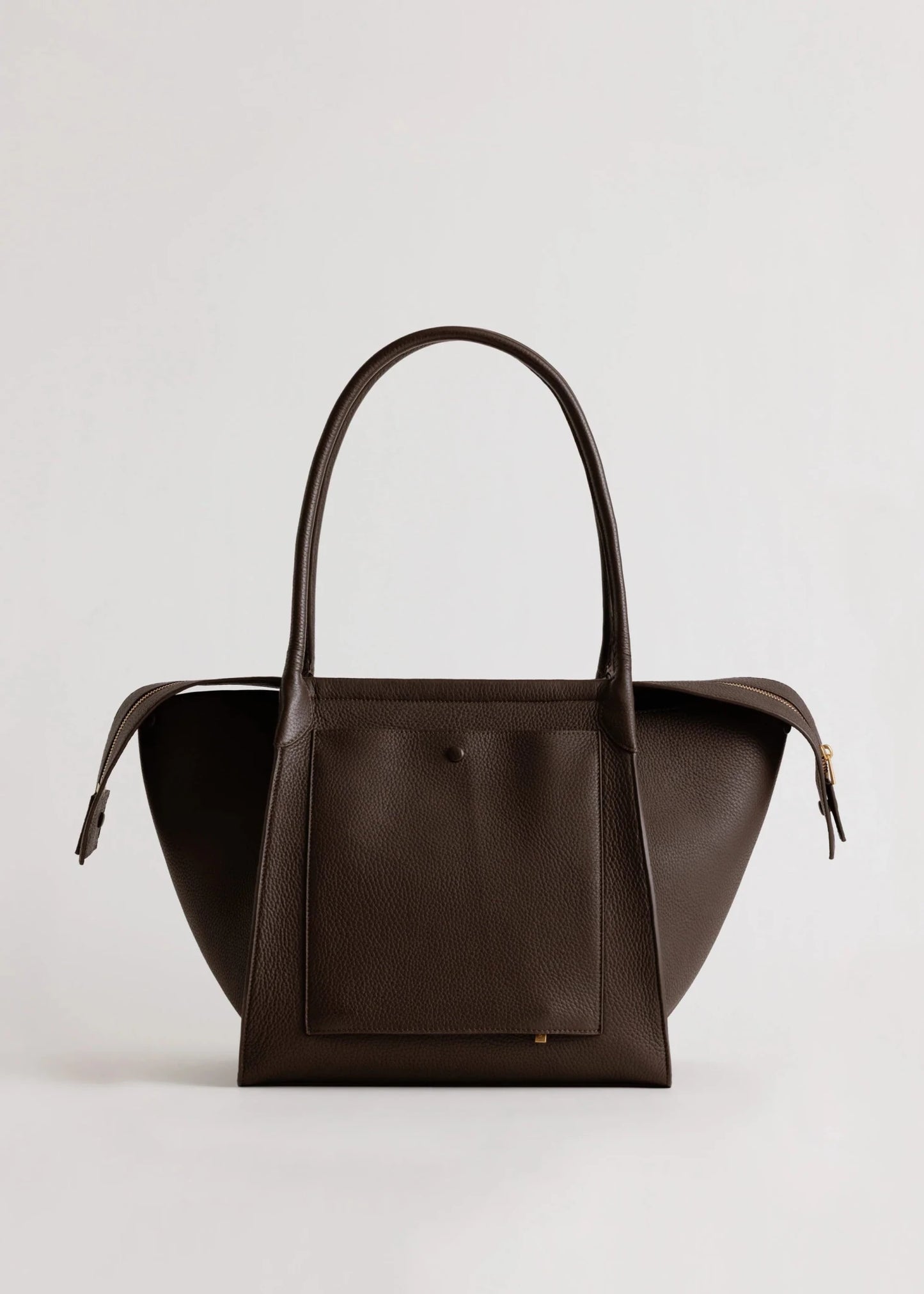 Yu Mei | Claudia Tote | Molasses Deer Nappa | Palm Boutique