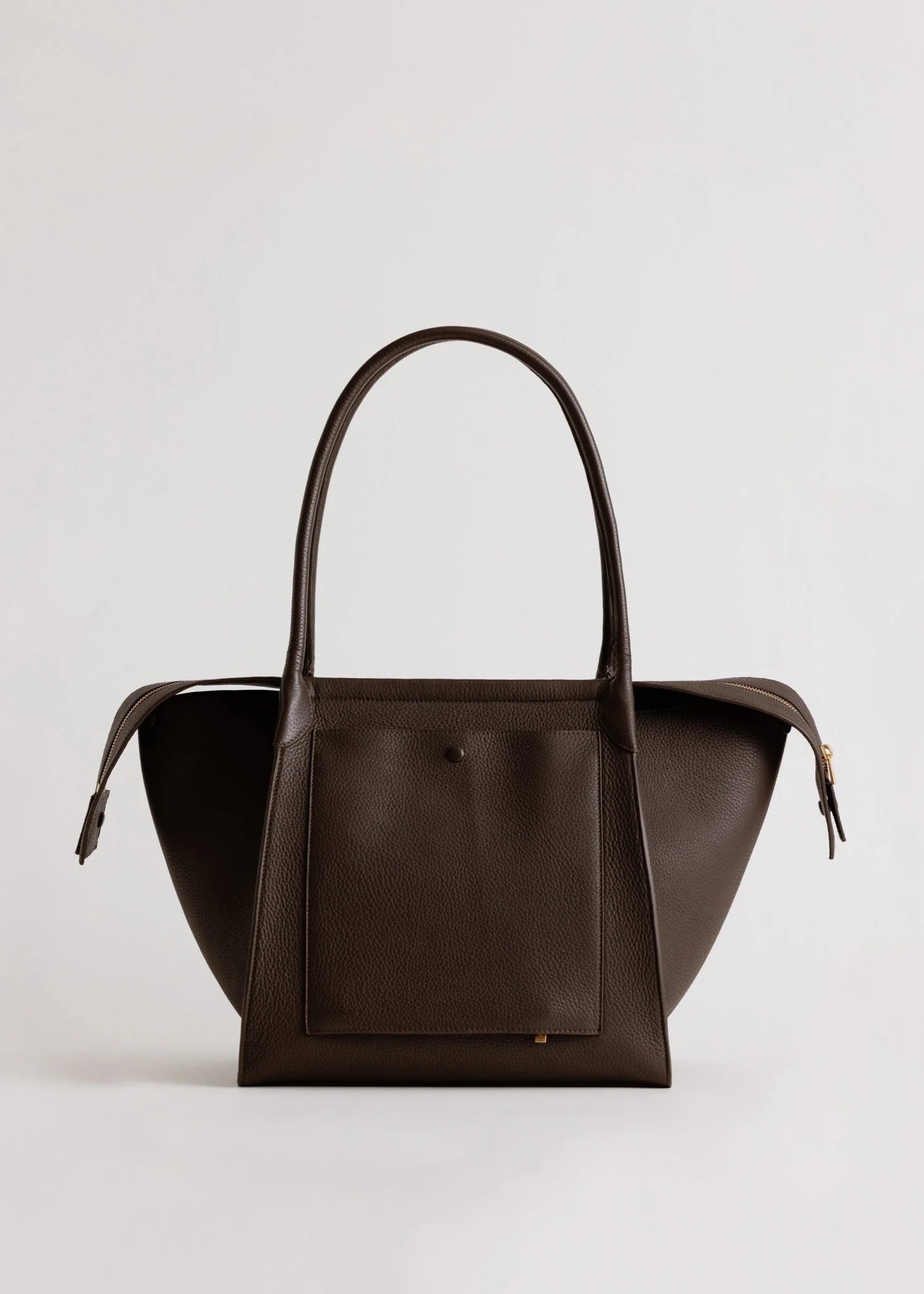 Yu Mei | Claudia Tote | Molasses Deer Nappa | Palm Boutique