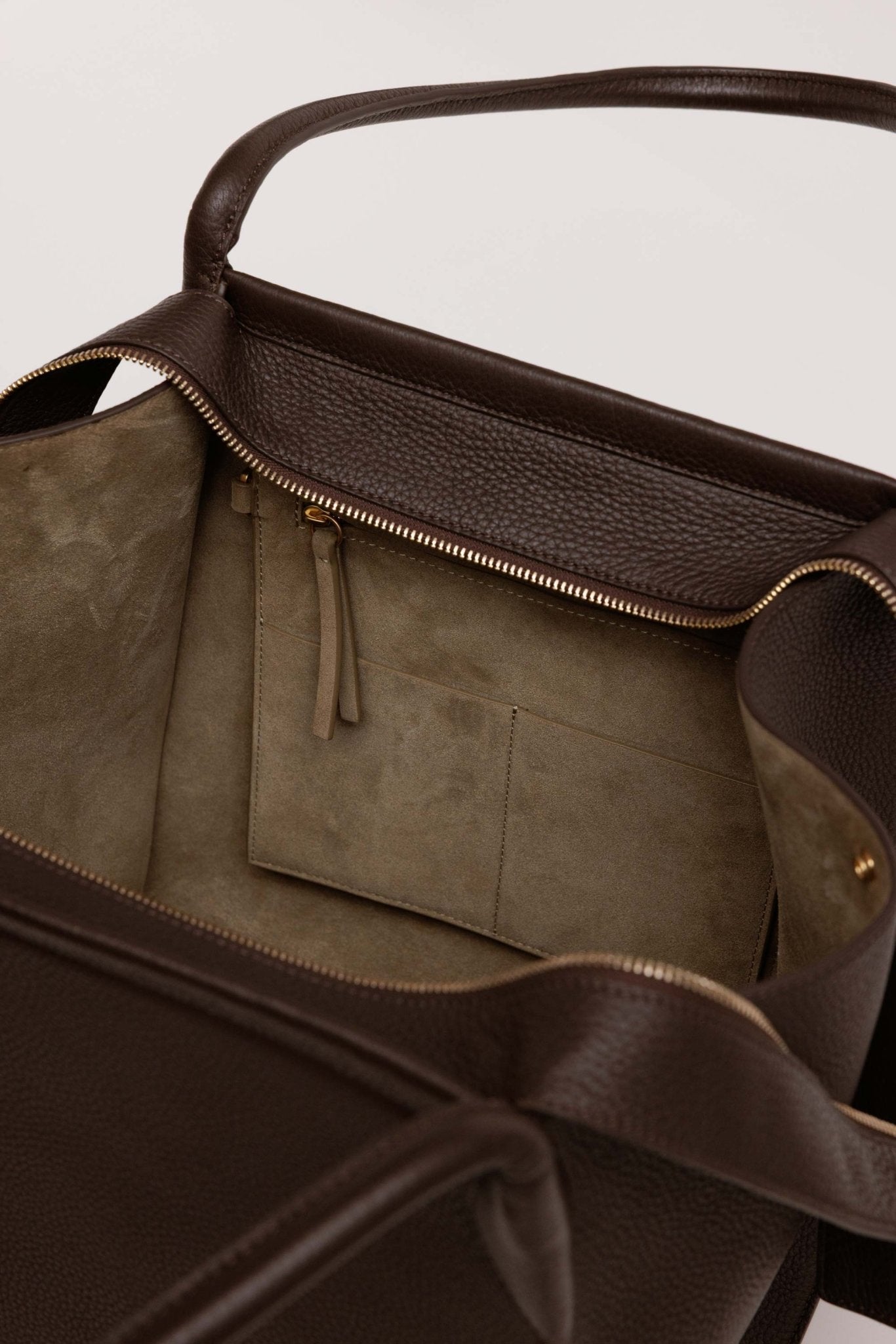 Yu Mei | Claudia Tote | Molasses Deer Nappa | Palm Boutique