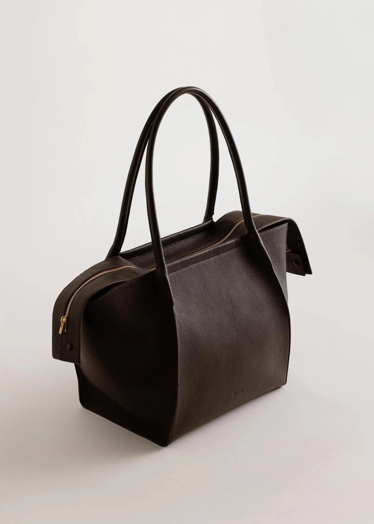 Yu Mei | Claudia Tote | Molasses Deer Nappa | Palm Boutique