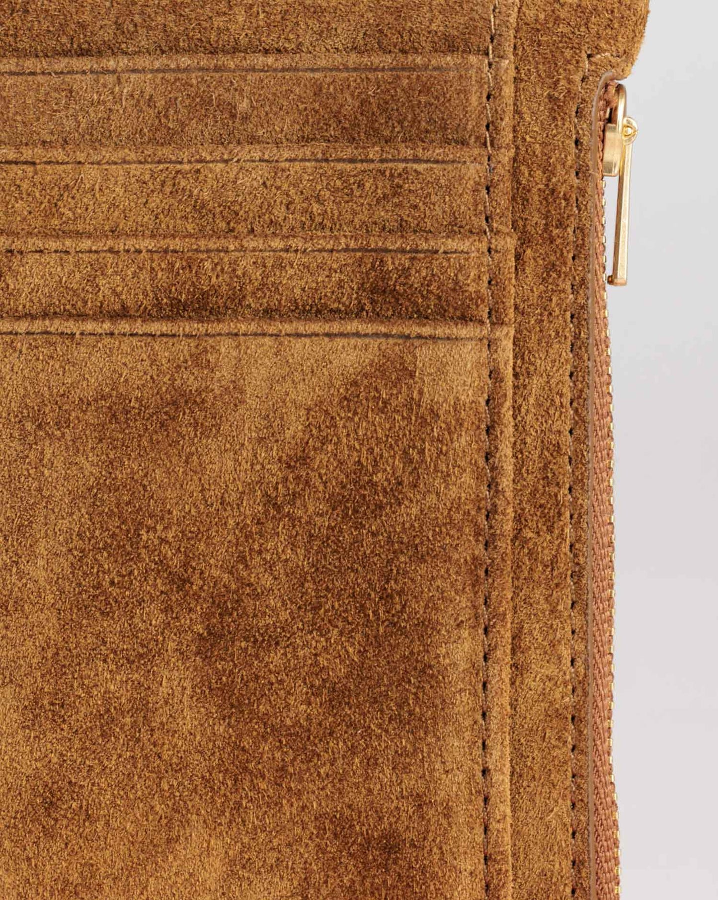 Yu Mei | Frank Cardholder | Cork Suede | Palm Boutique