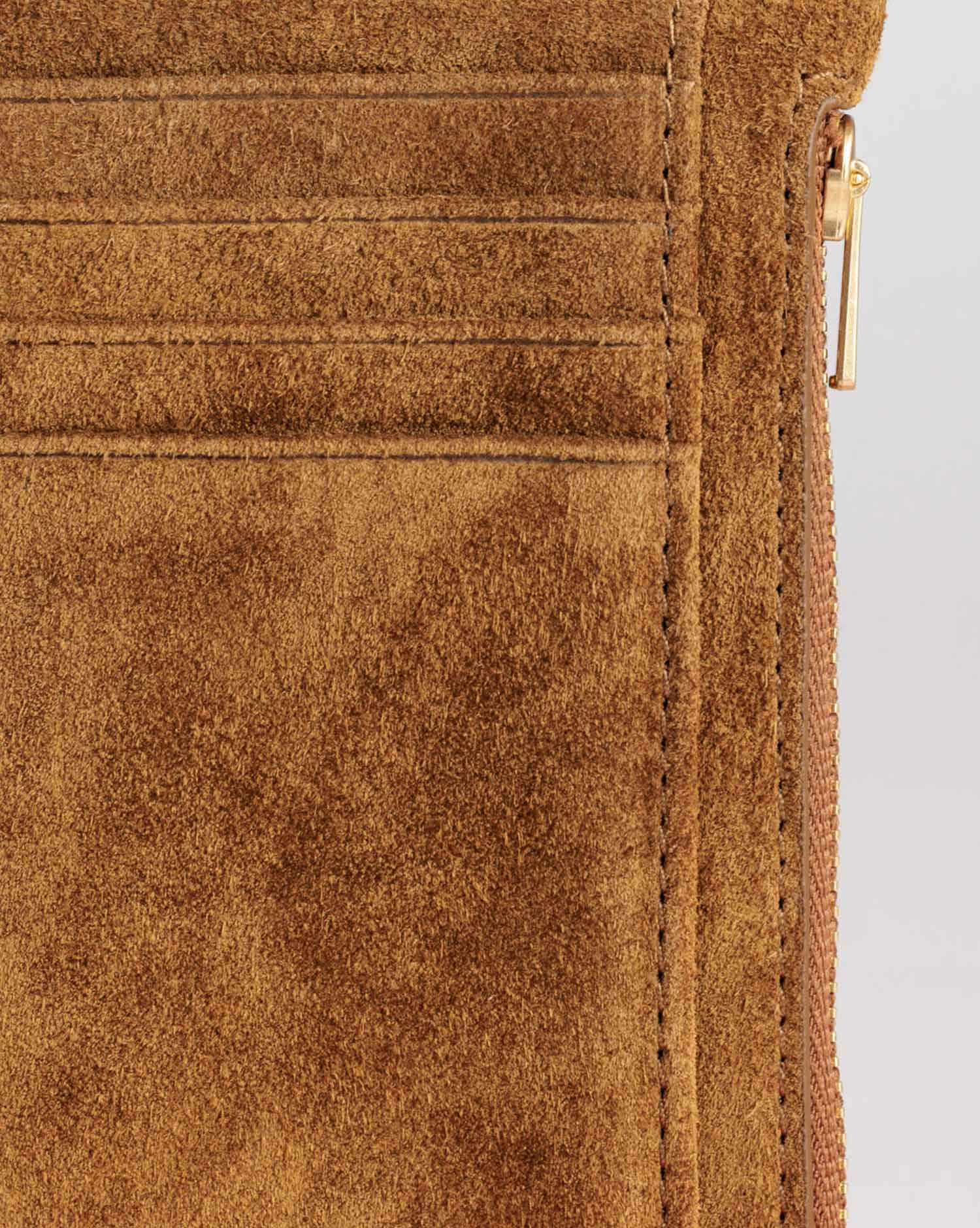 Yu Mei | Frank Cardholder | Cork Suede | Palm Boutique