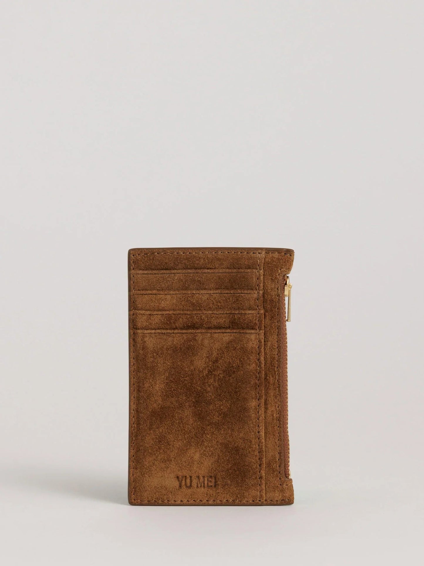 Yu Mei | Frank Cardholder | Cork Suede | Palm Boutique
