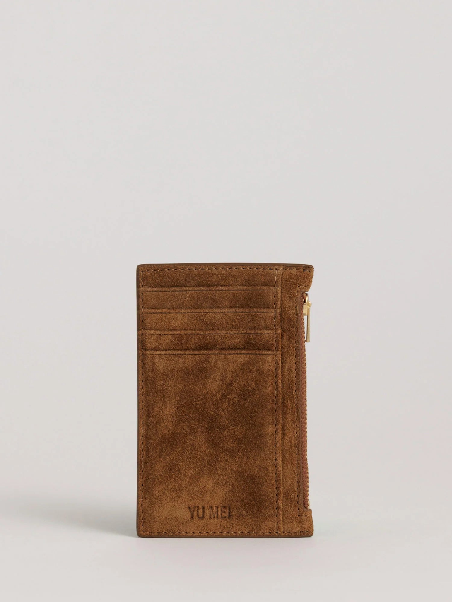 Yu Mei | Frank Cardholder | Cork Suede | Palm Boutique