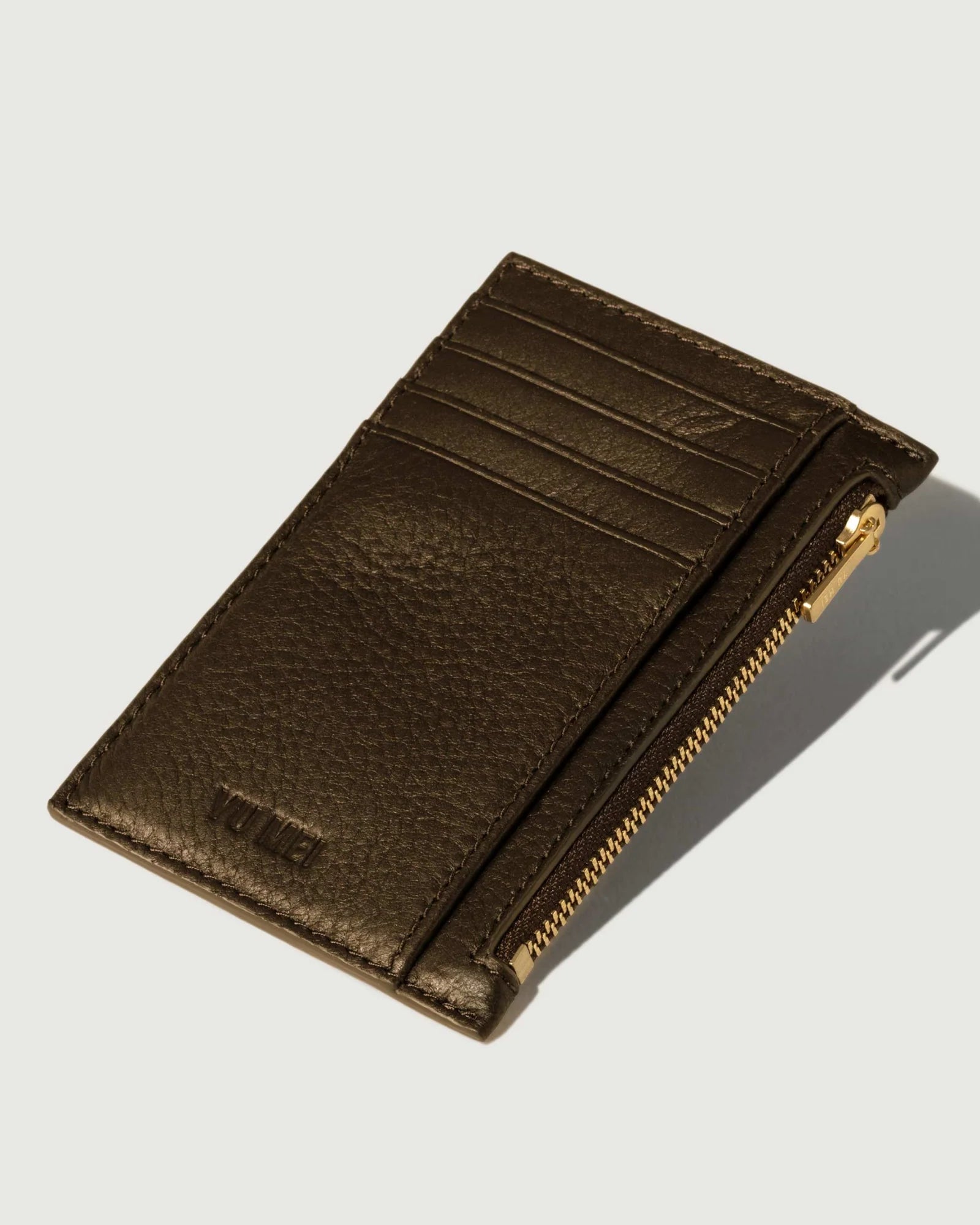 Yu Mei | Frank Cardholder | Espresso | Palm Boutique