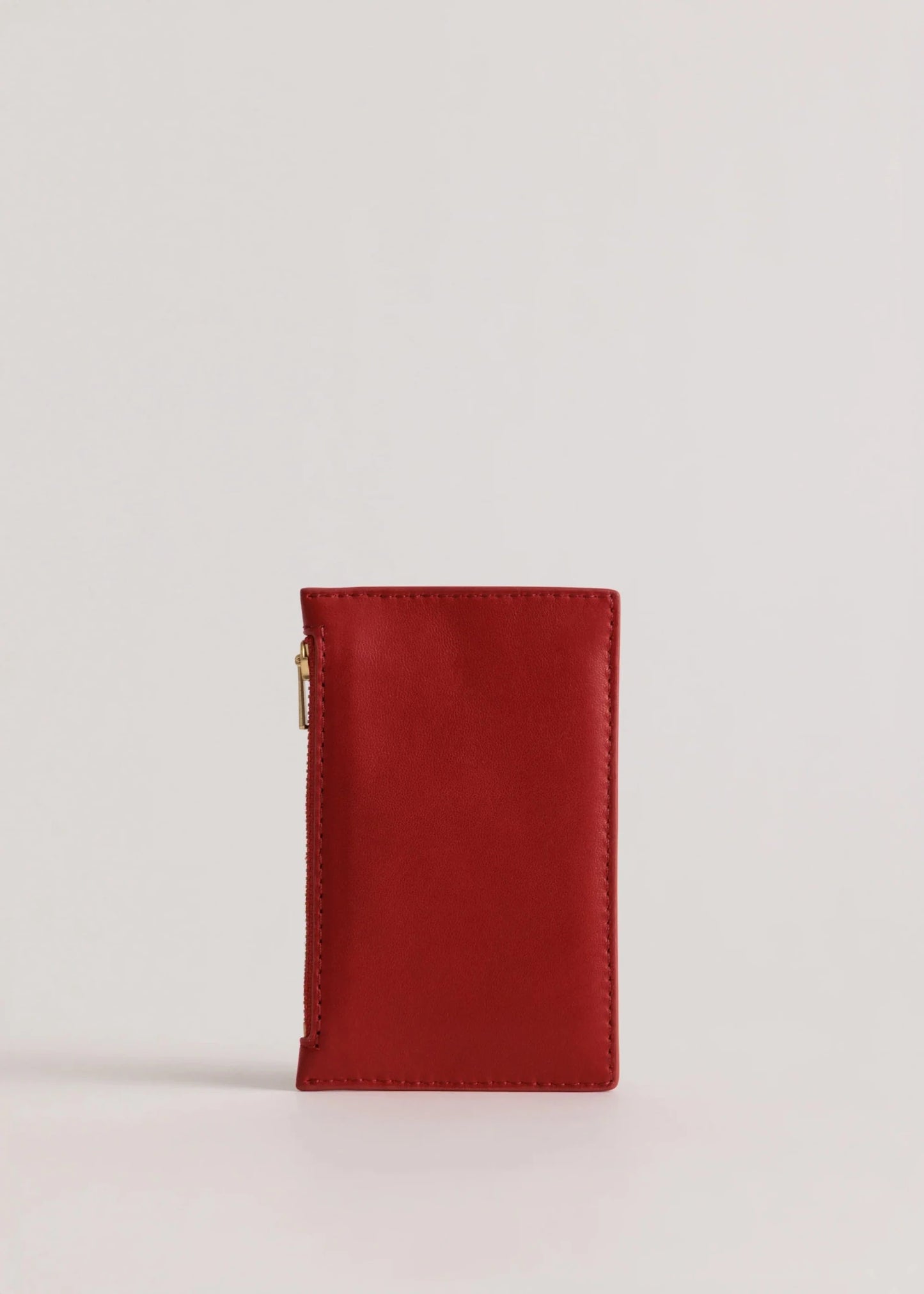 Yu Mei | Frank Cardholder | Lobster Red | Palm Boutique
