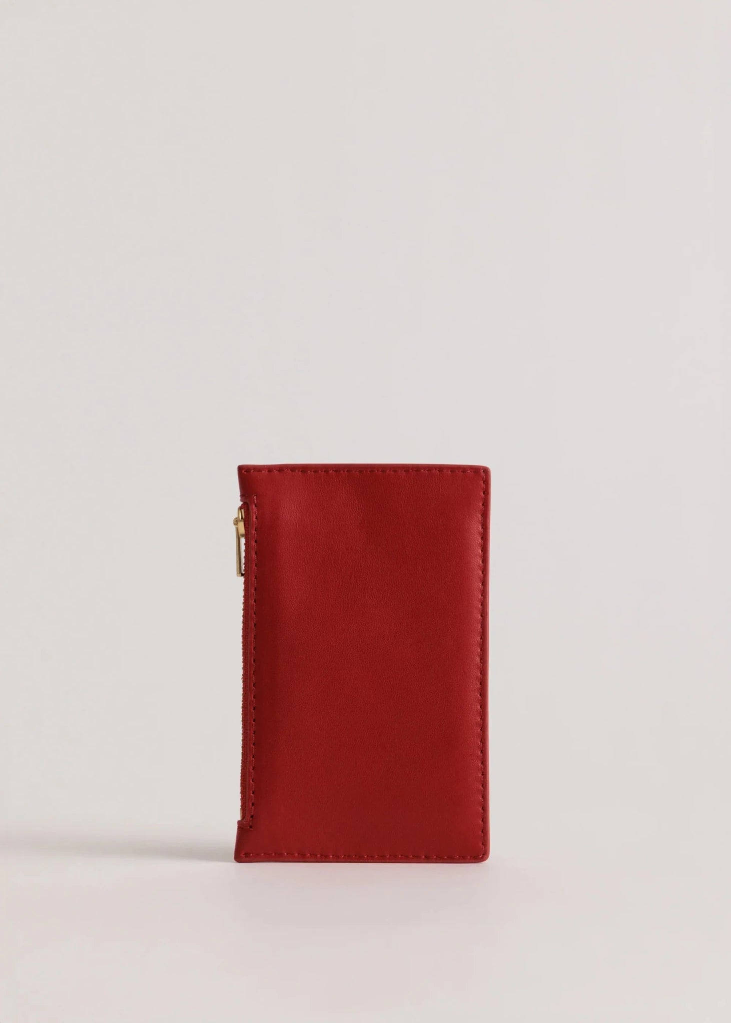 Yu Mei | Frank Cardholder | Lobster Red | Palm Boutique
