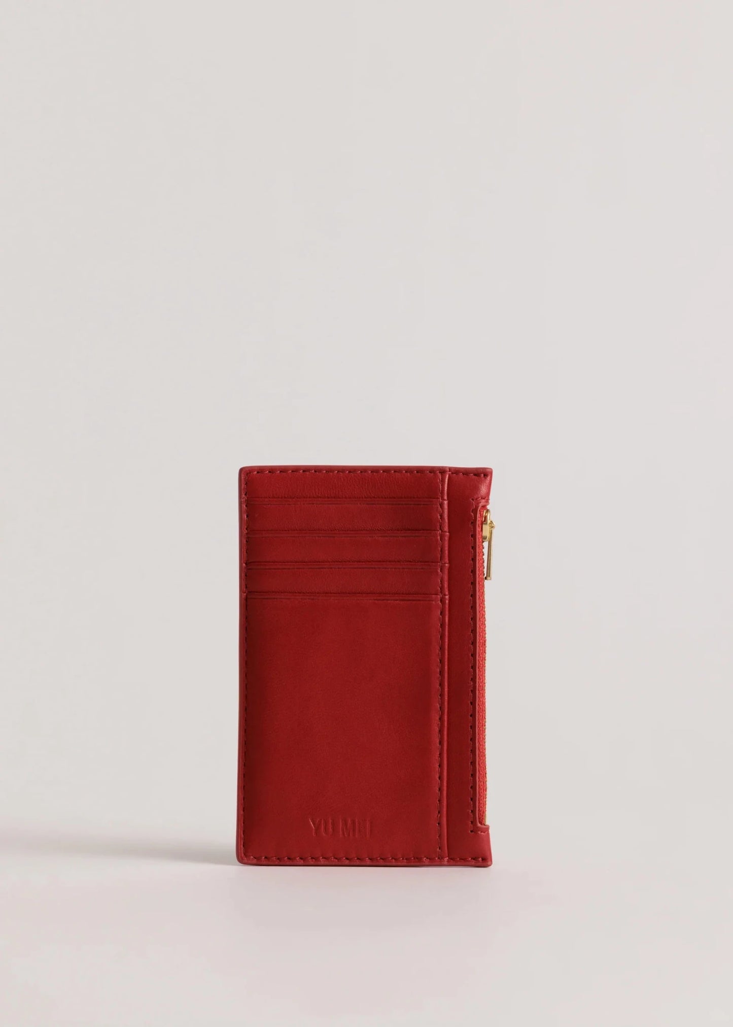 Yu Mei | Frank Cardholder | Lobster Red | Palm Boutique