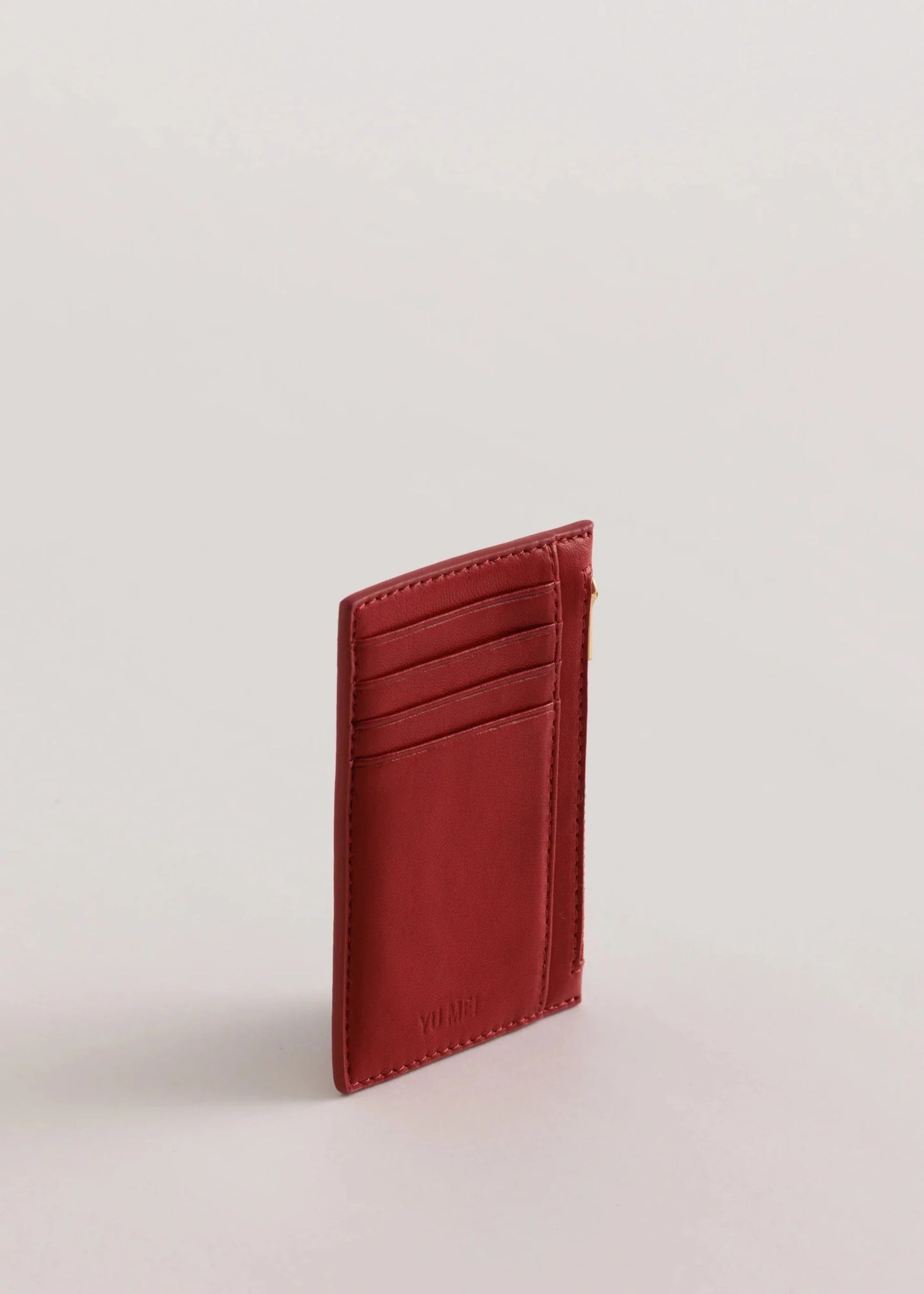 Yu Mei | Frank Cardholder | Lobster Red | Palm Boutique