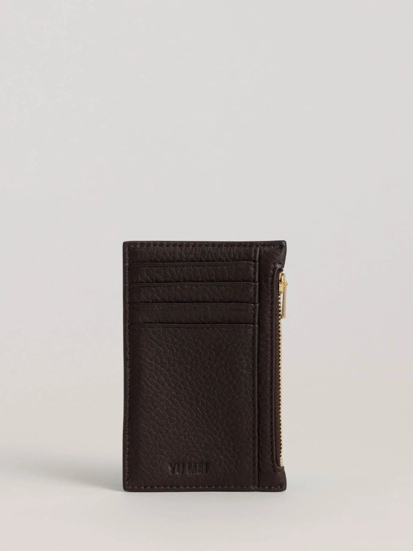 Yu Mei | Frank Cardholder | Molasses Deer Nappa | Palm Boutique