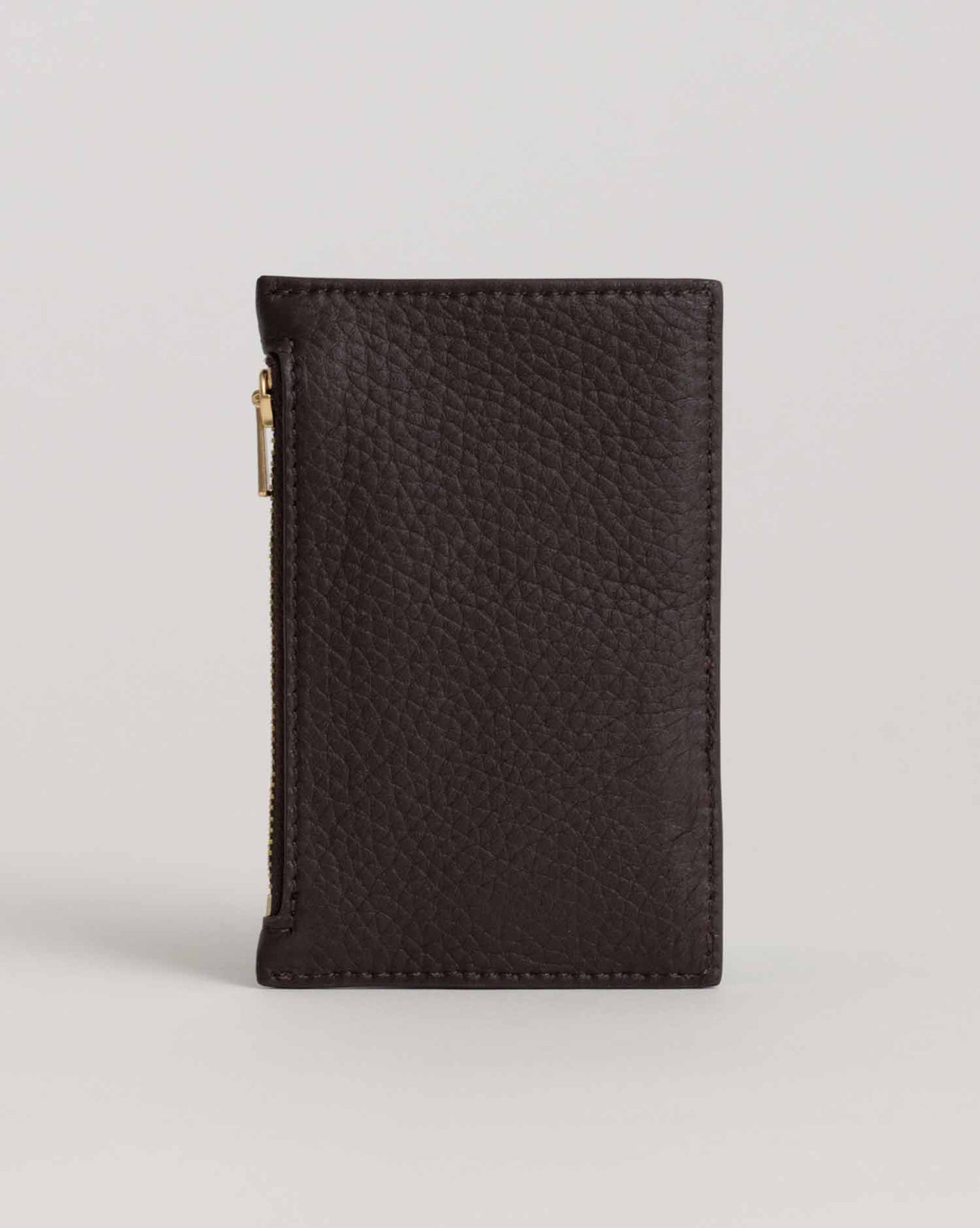 Yu Mei | Frank Cardholder | Molasses Deer Nappa | Palm Boutique