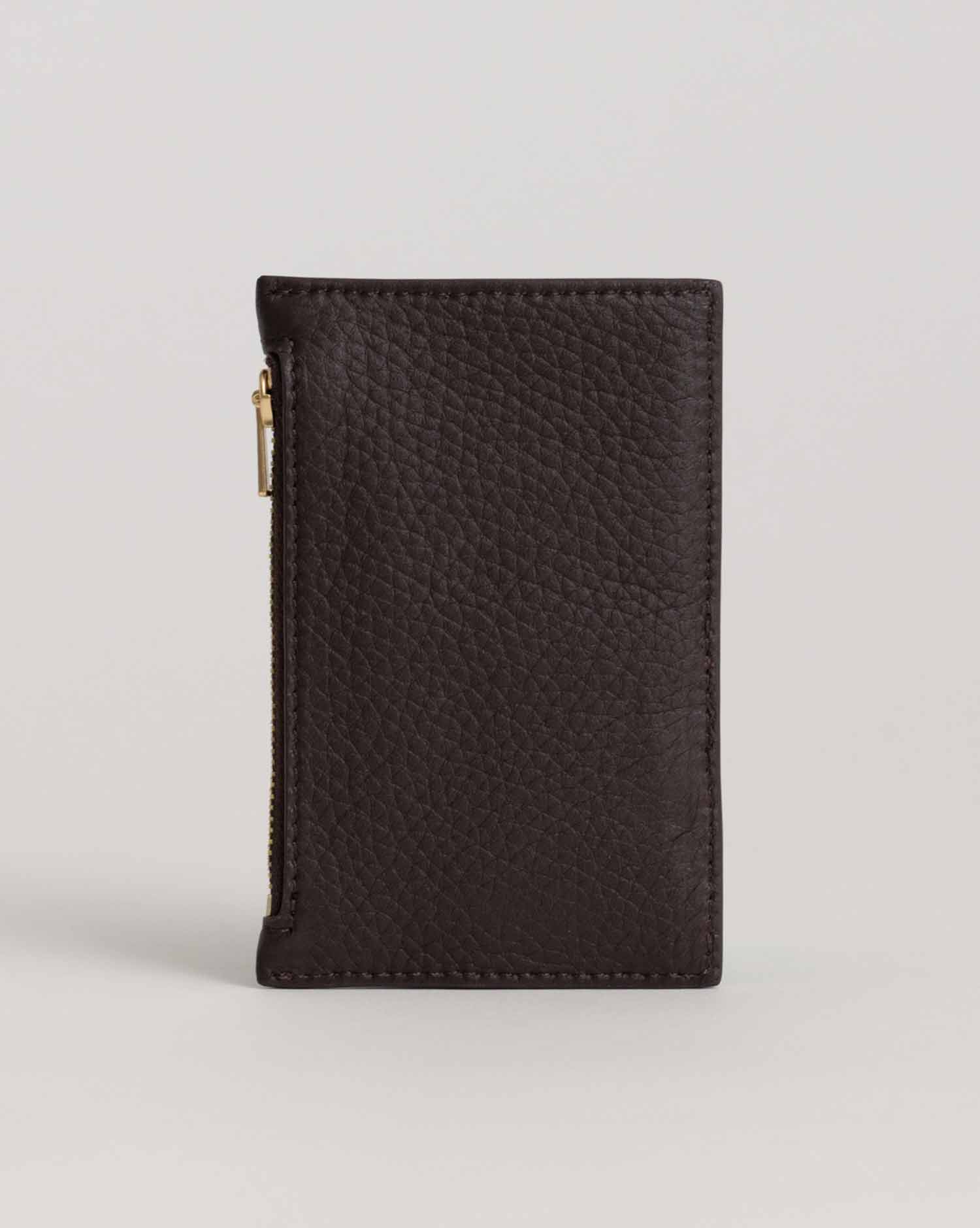 Yu Mei | Frank Cardholder | Molasses Deer Nappa | Palm Boutique