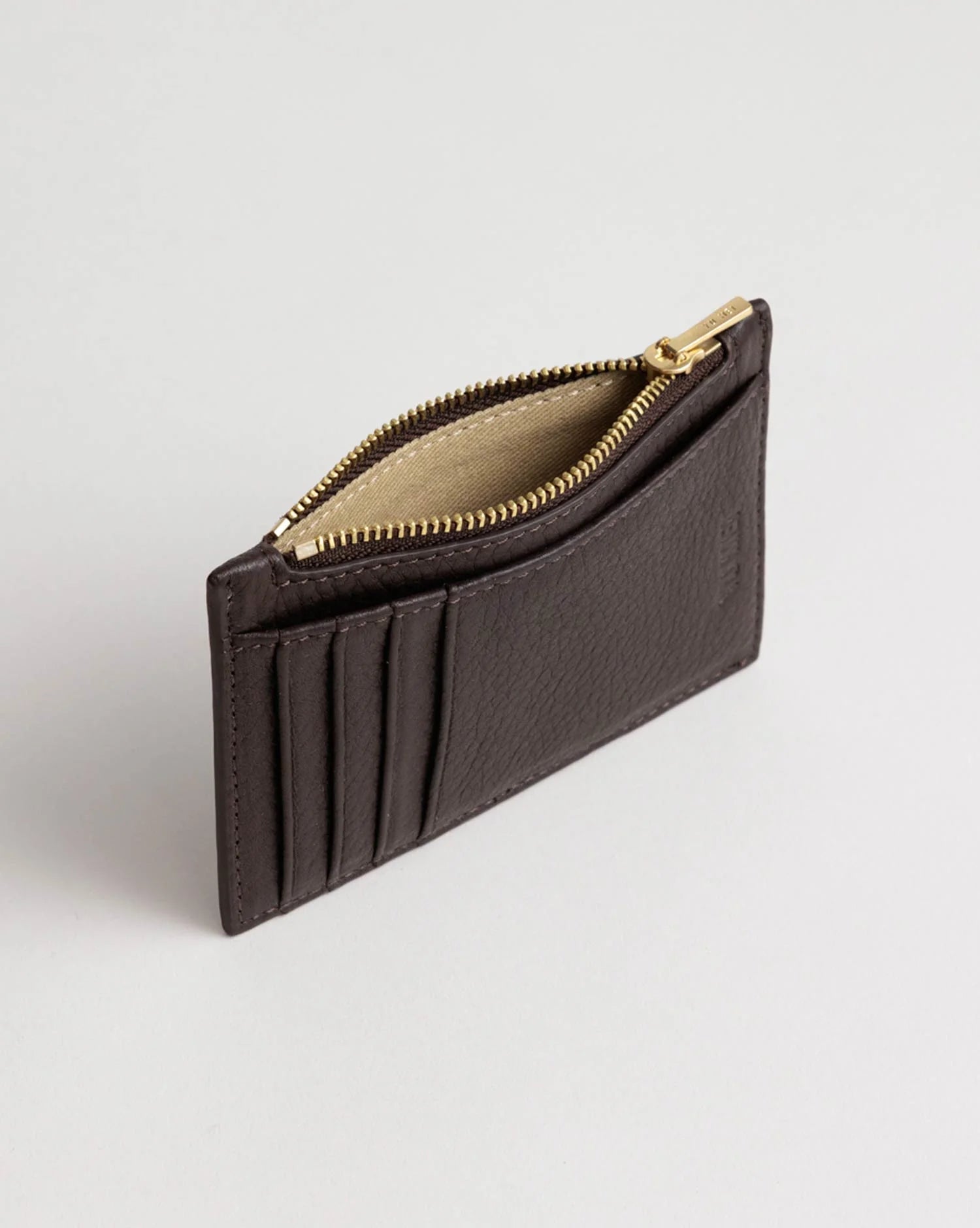 Yu Mei | Frank Cardholder | Molasses Deer Nappa | Palm Boutique
