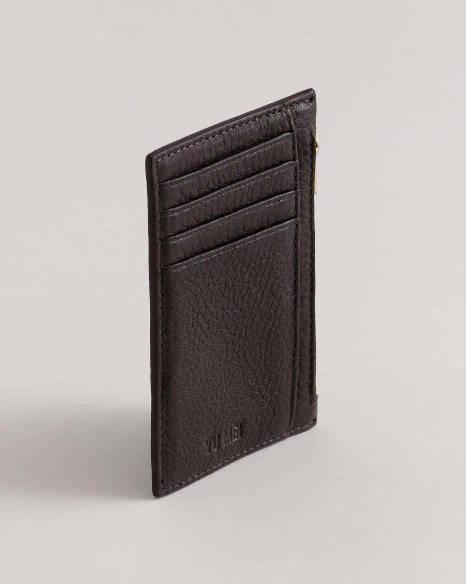 Yu Mei | Frank Cardholder | Molasses Deer Nappa | Palm Boutique