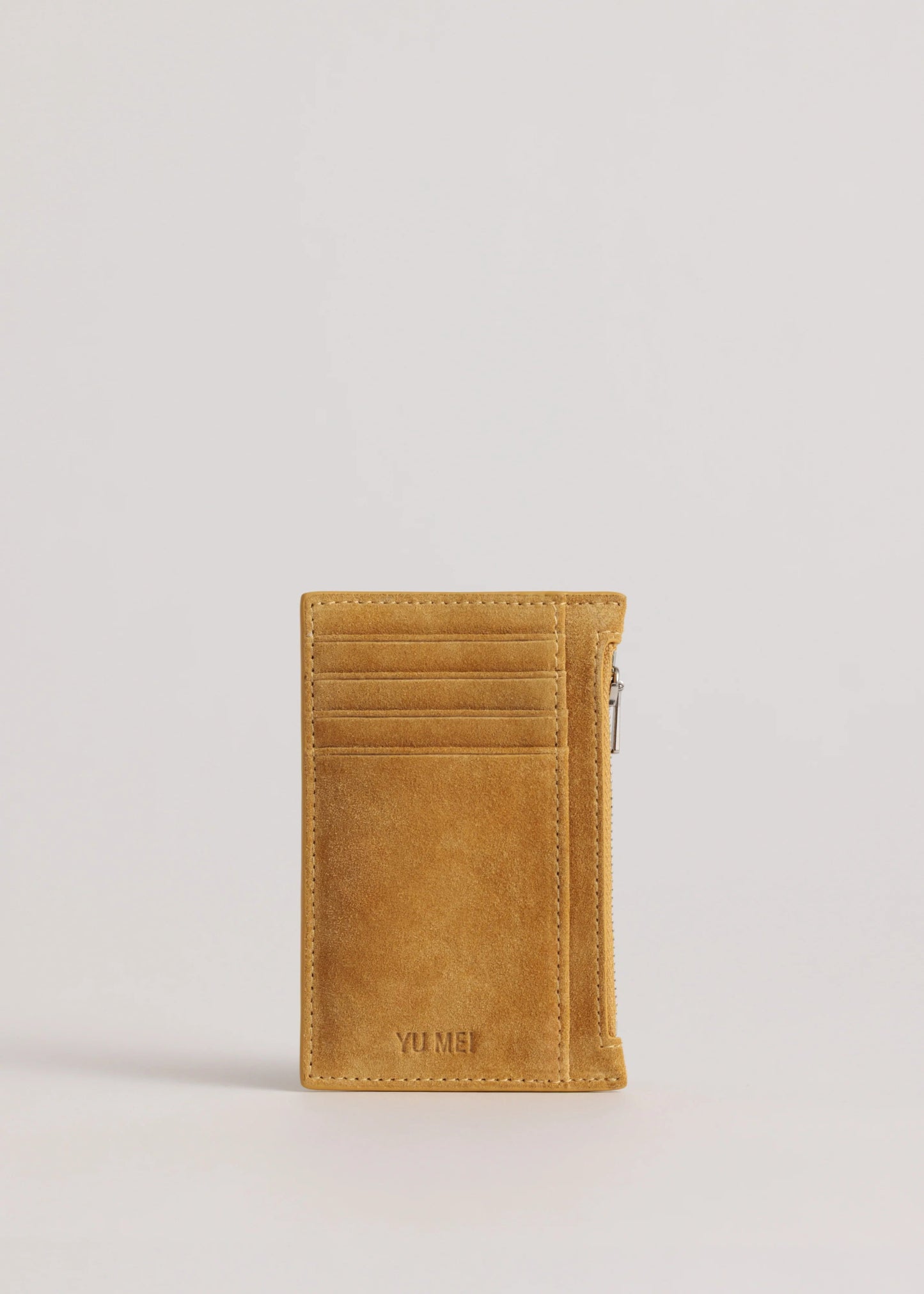 Yu Mei | Frank Cardholder | Sun Suede | Palm Boutique