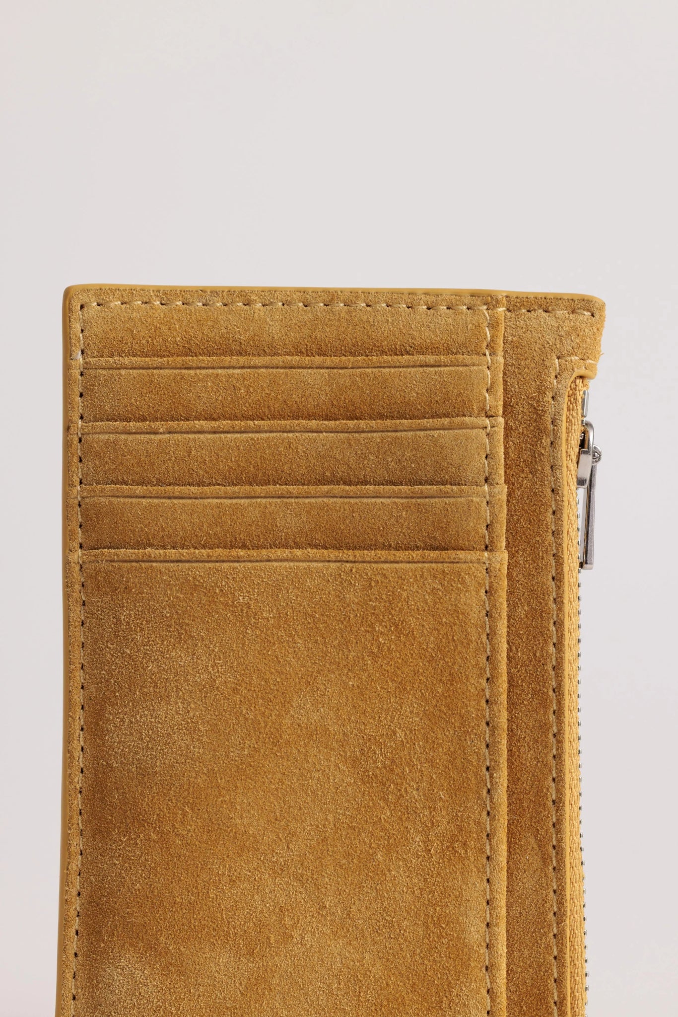 Yu Mei | Frank Cardholder | Sun Suede | Palm Boutique