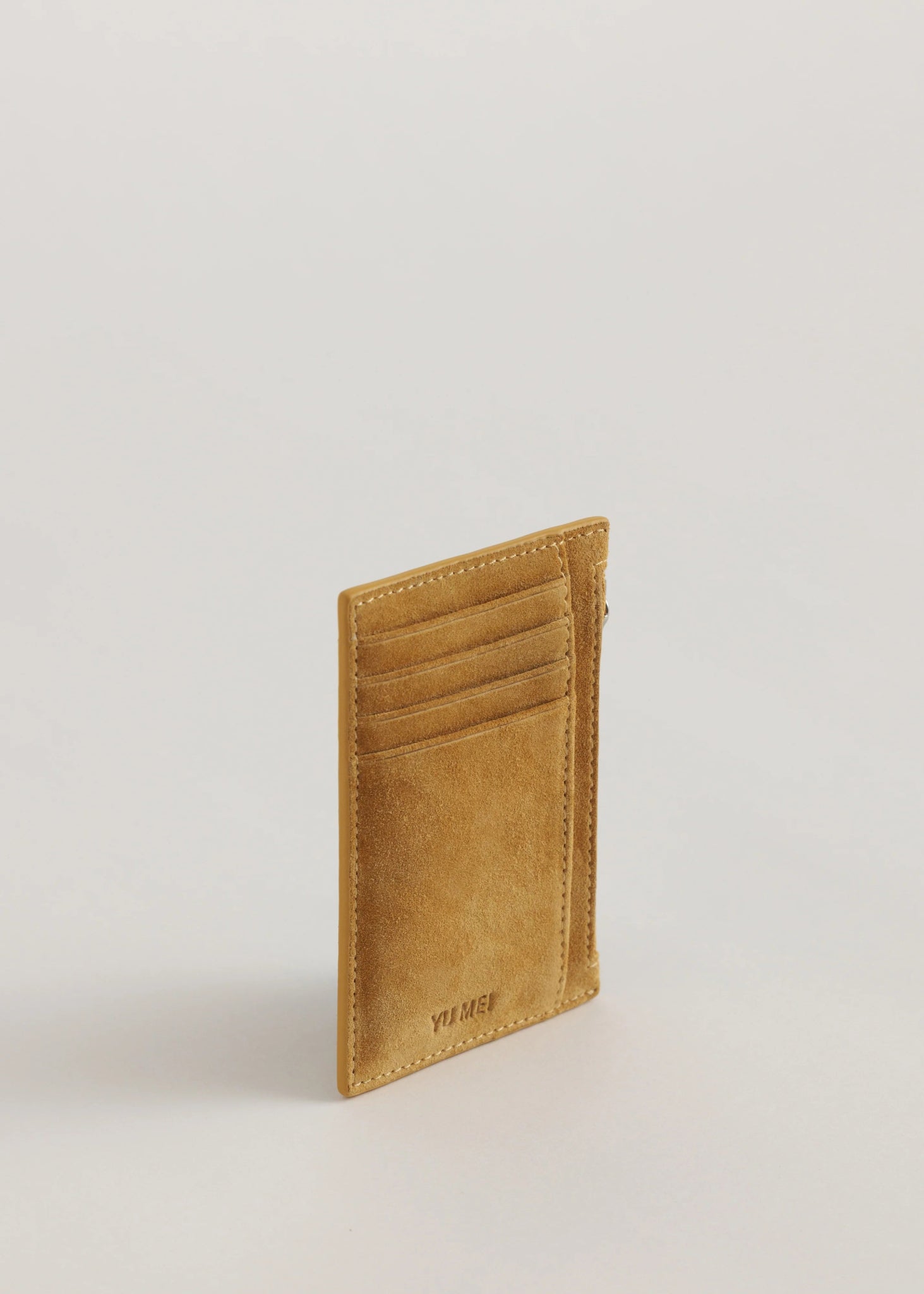 Yu Mei | Frank Cardholder | Sun Suede | Palm Boutique