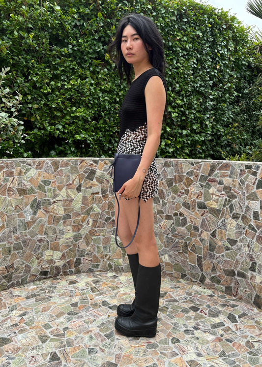 Yu Mei | Georgie Bag | Eclipse Navy | Palm Boutique