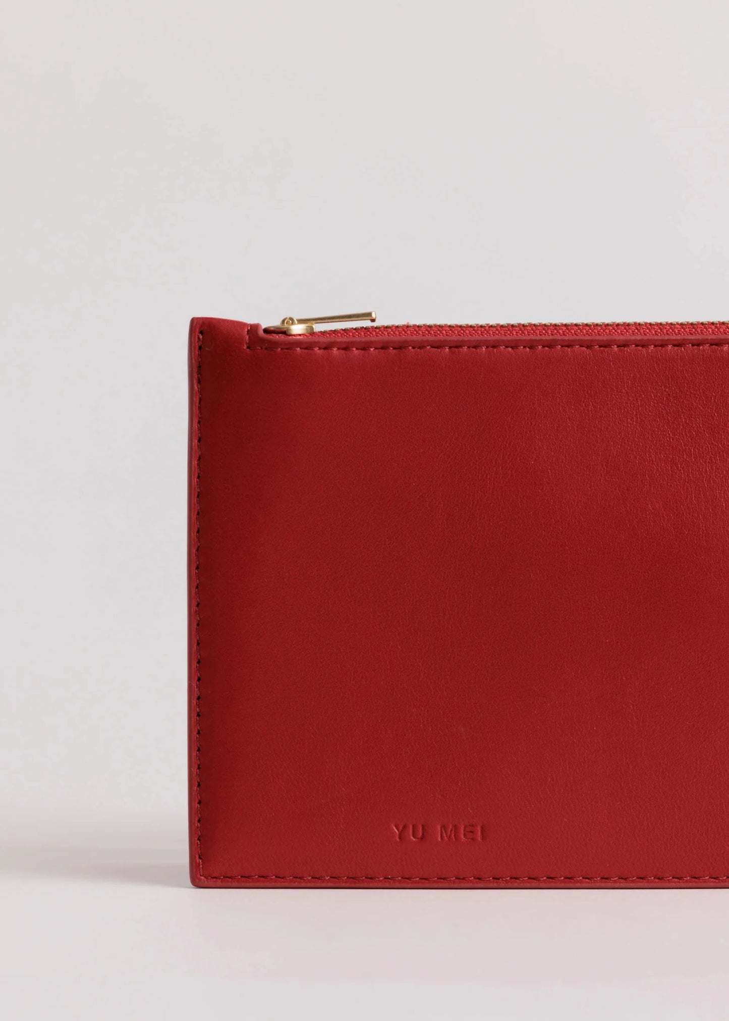 Yu Mei | Hannah Envelope | Lobster Red | Palm Boutique