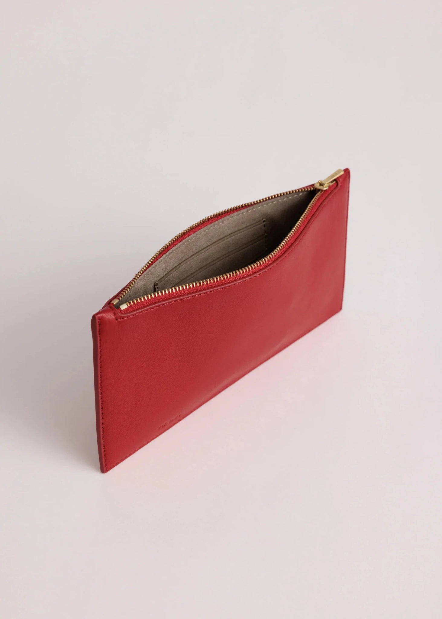 Yu Mei | Hannah Envelope | Lobster Red | Palm Boutique