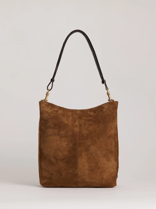 Yu Mei | Jane Bag | Cork Suede | Palm Boutique