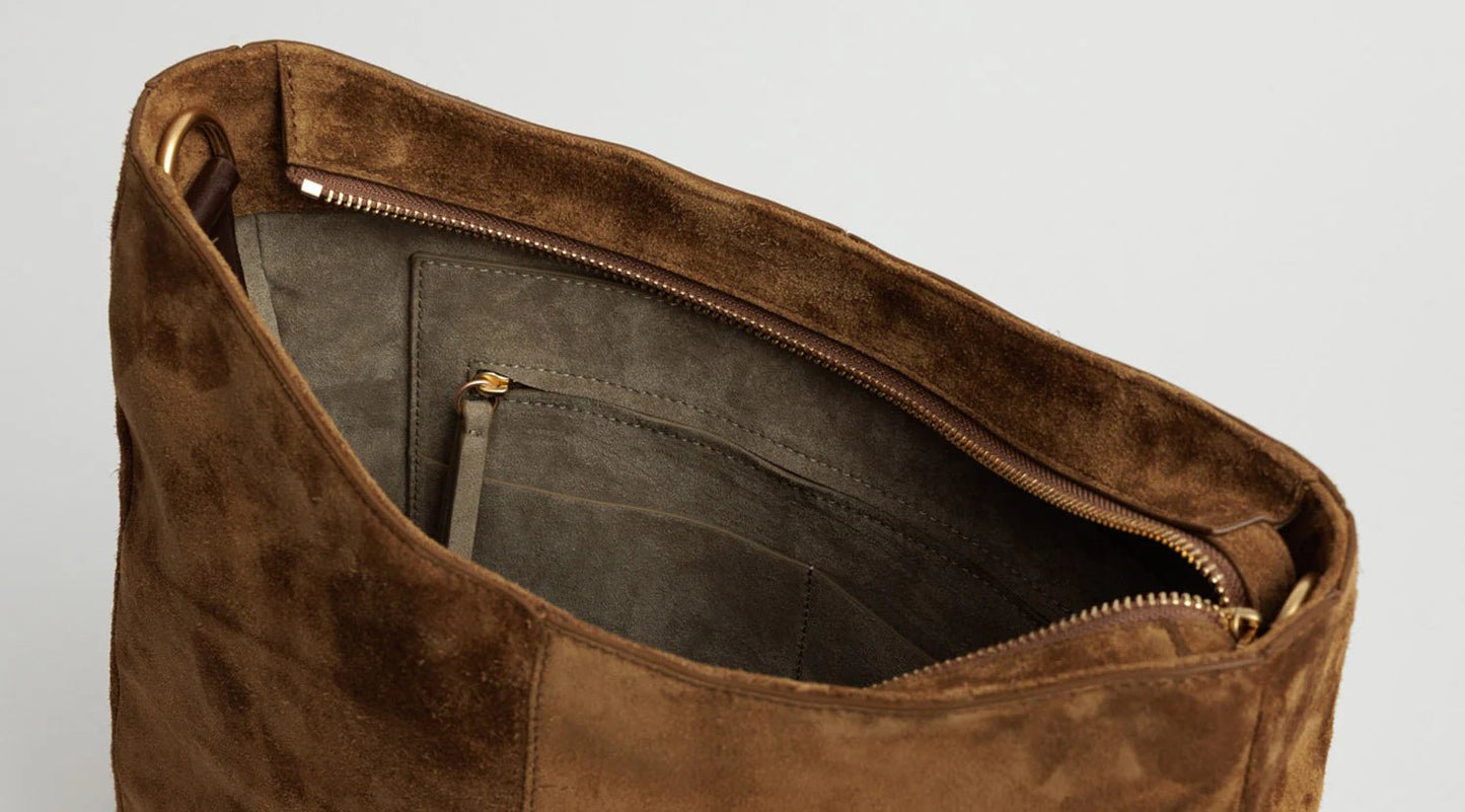 Yu Mei | Jane Bag | Cork Suede | Palm Boutique