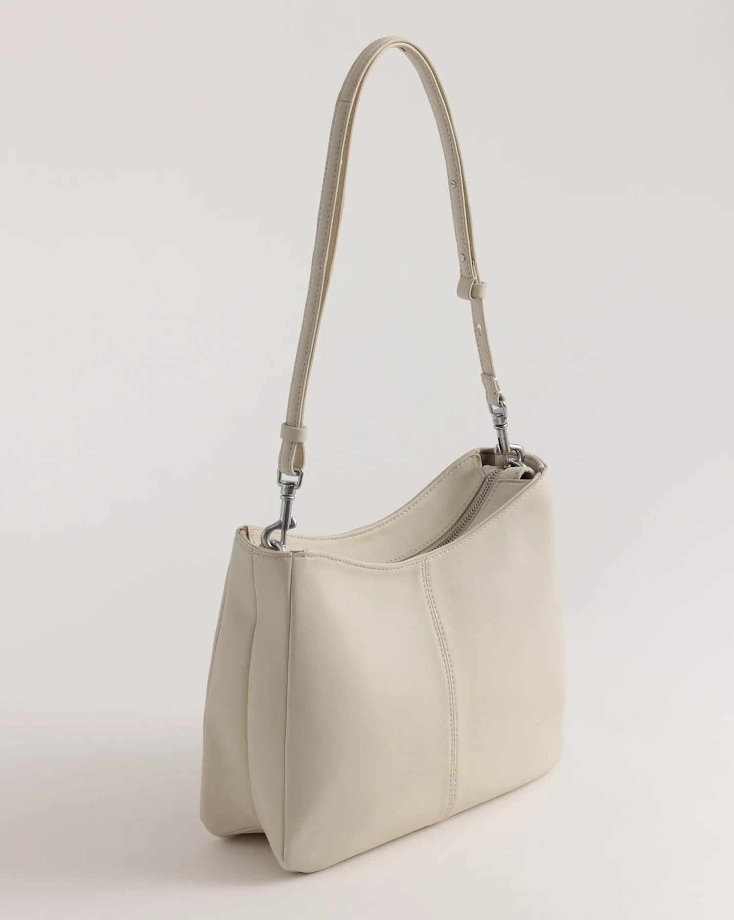 Yu Mei | Joan Bag | Cream Lambskin | Palm Boutique