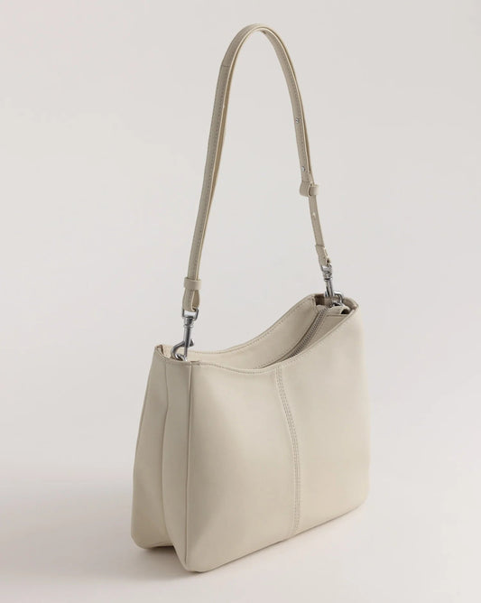 Yu Mei | Joan Bag | Cream Lambskin | Palm Boutique