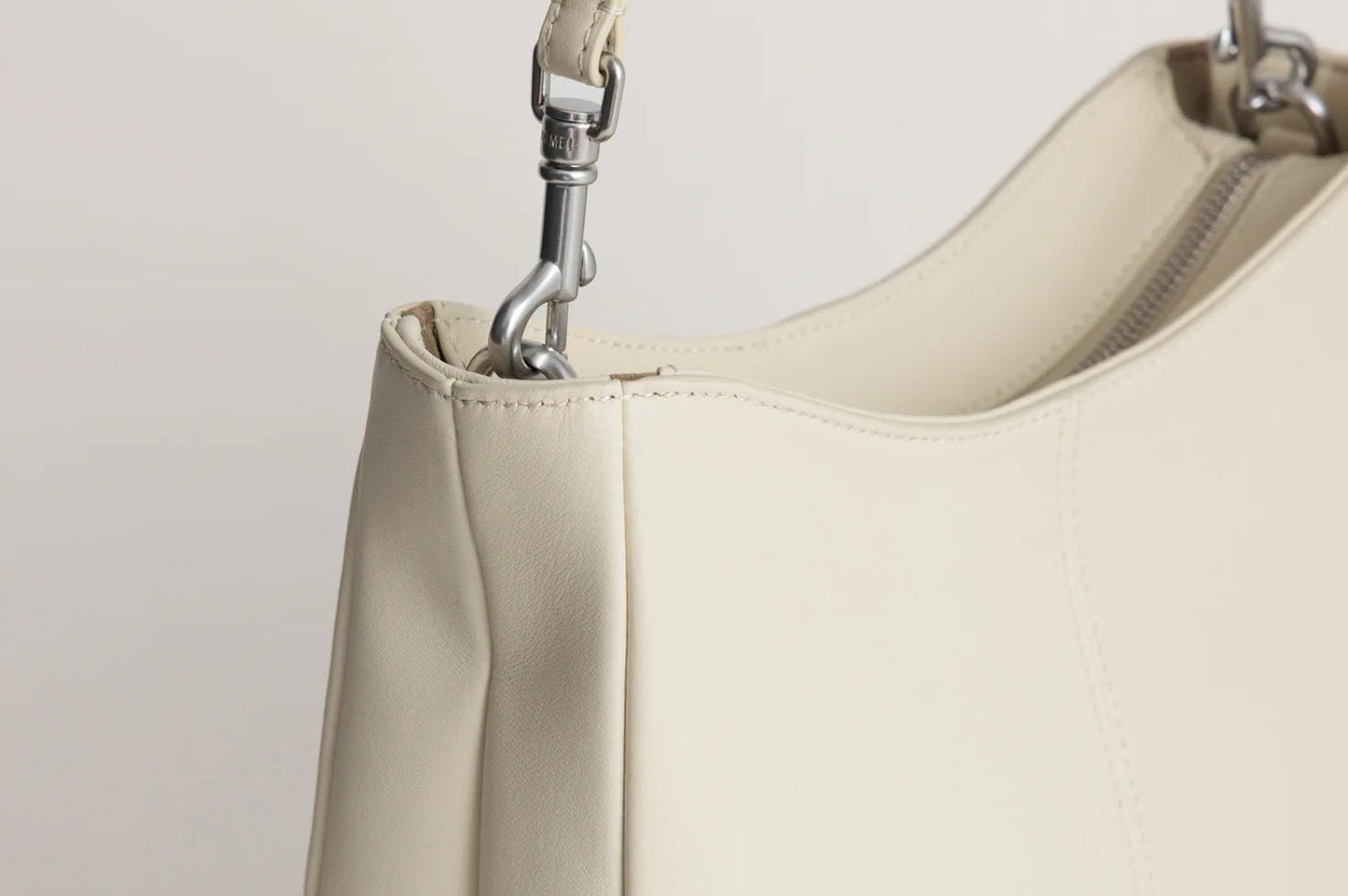 Yu Mei | Joan Bag | Cream Lambskin | Palm Boutique