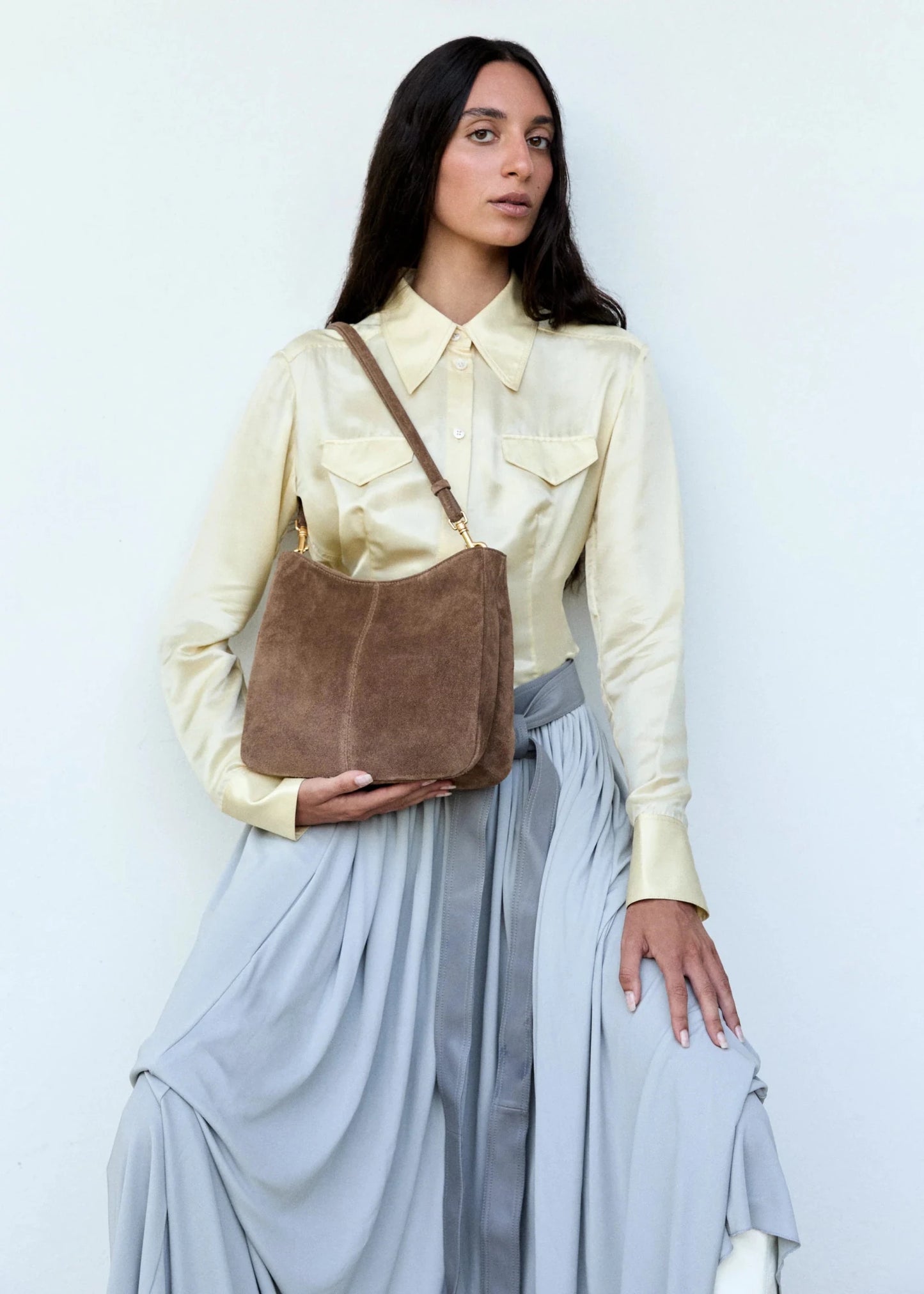 Yu Mei | Joan Bag | Sand Stone | Palm Boutique