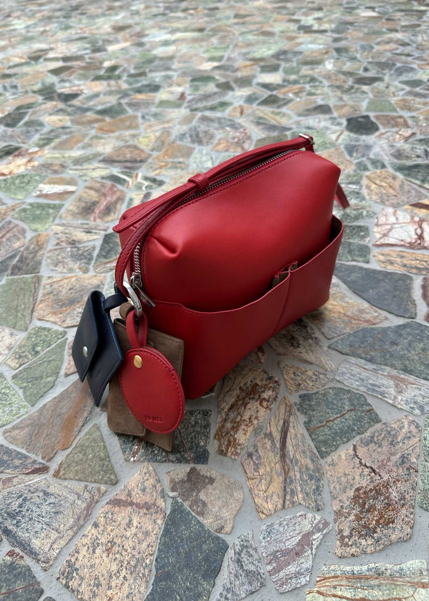 Yu Mei | Kaye Bag | Lobster Red | Palm Boutique