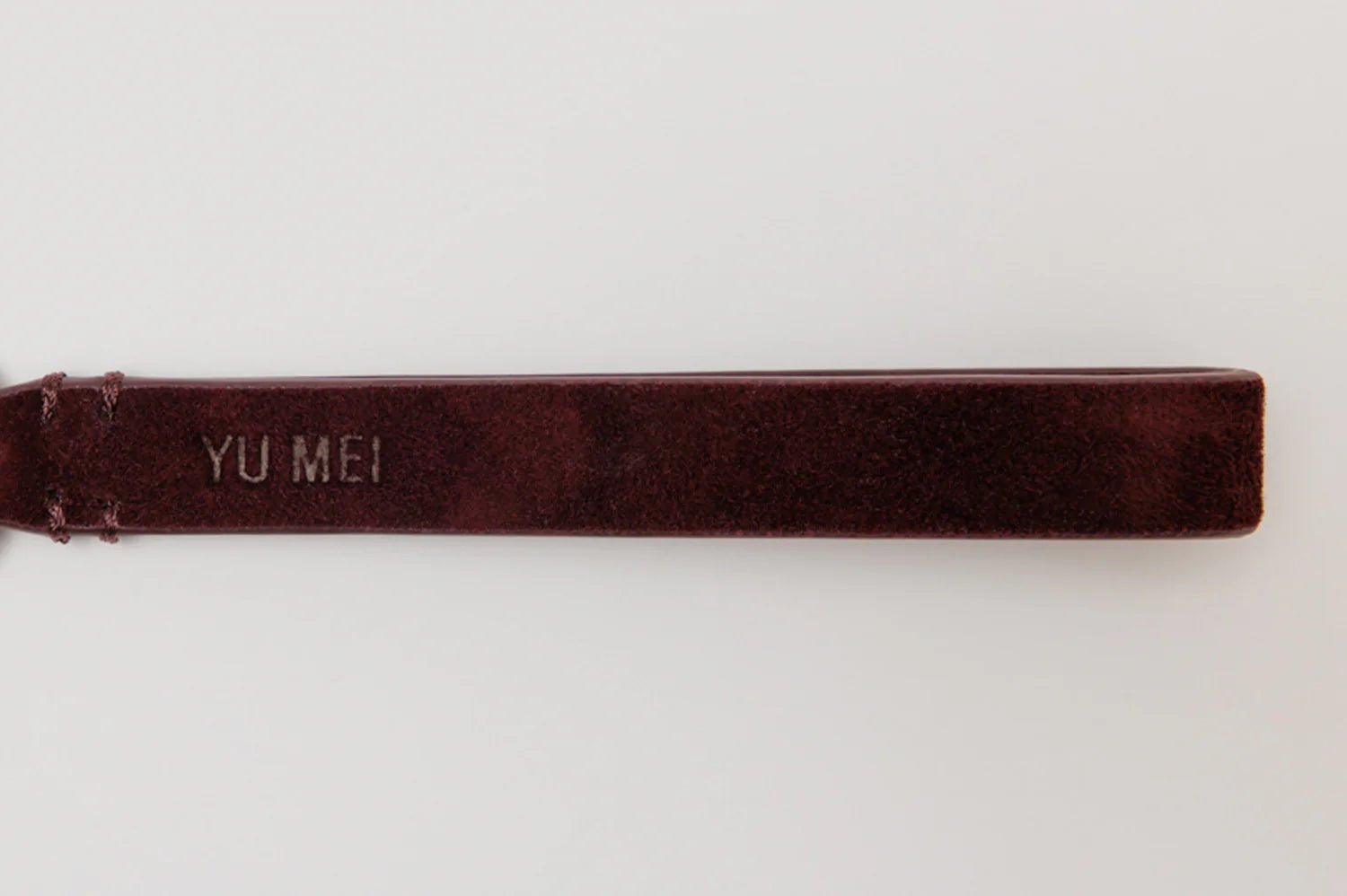 Yu Mei | Key Fob | Fire Suede | Palm Boutique