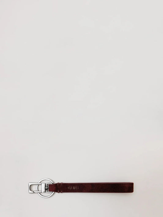 Yu Mei | Key Fob | Fire Suede | Palm Boutique
