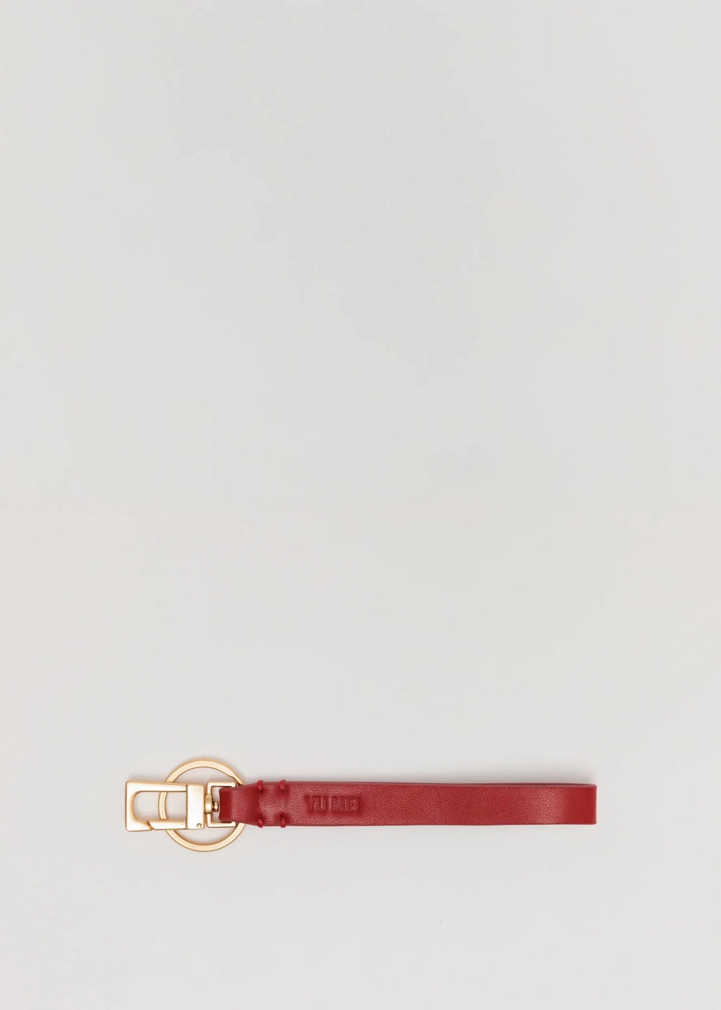 Yu Mei | Key Fob | Lobster Red | Palm Boutique