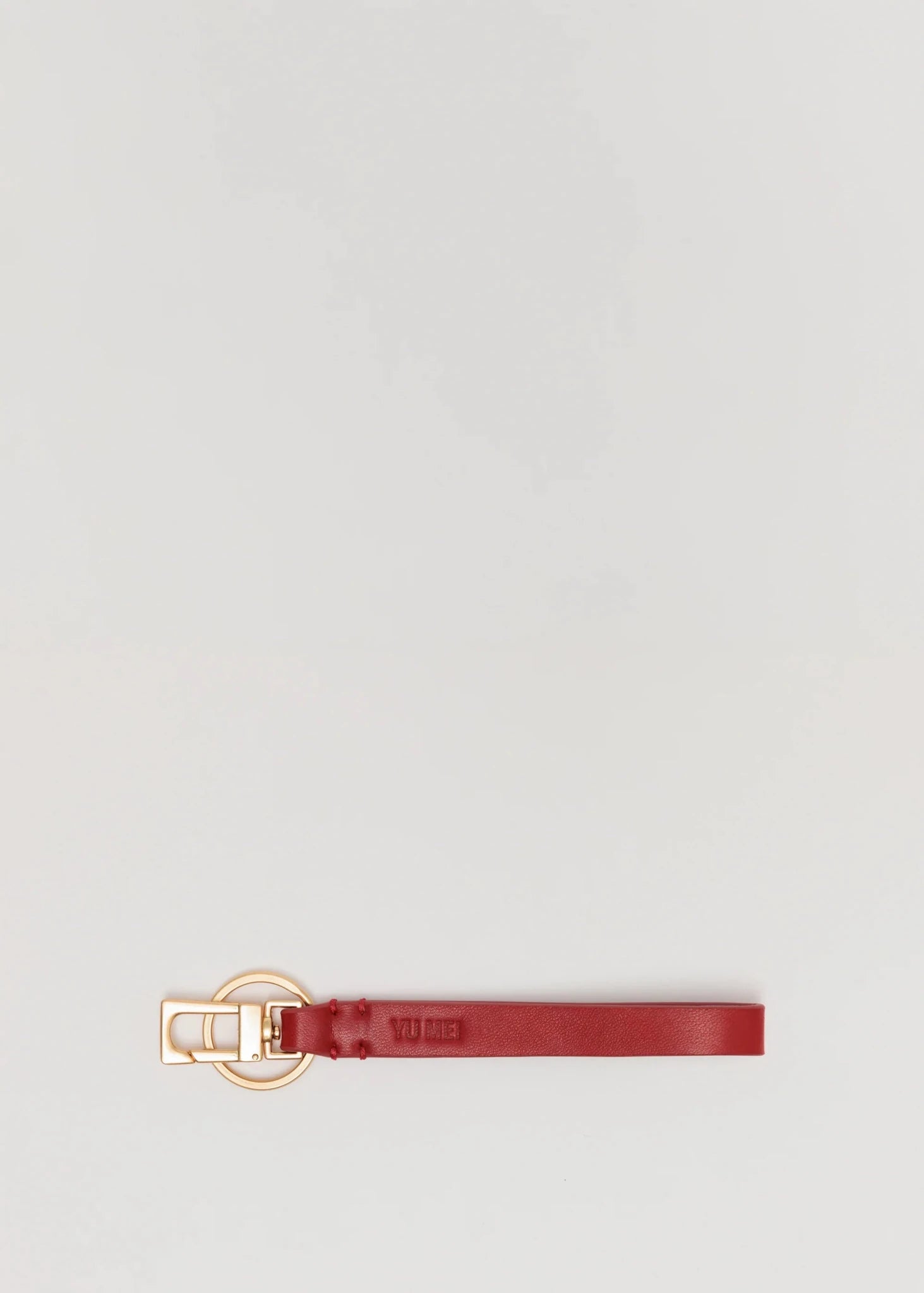 Yu Mei | Key Fob | Lobster Red | Palm Boutique
