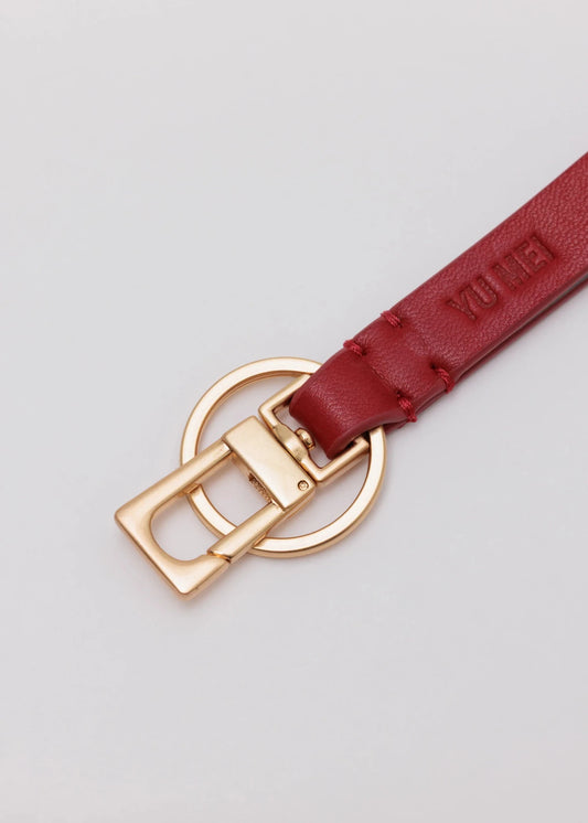 Yu Mei | Key Fob | Lobster Red | Palm Boutique